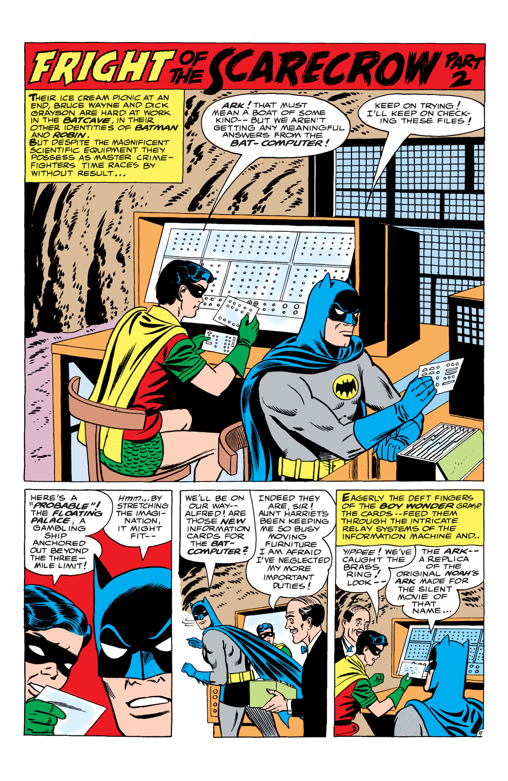 Read online Batman (1940) comic -  Issue #189 - 12
