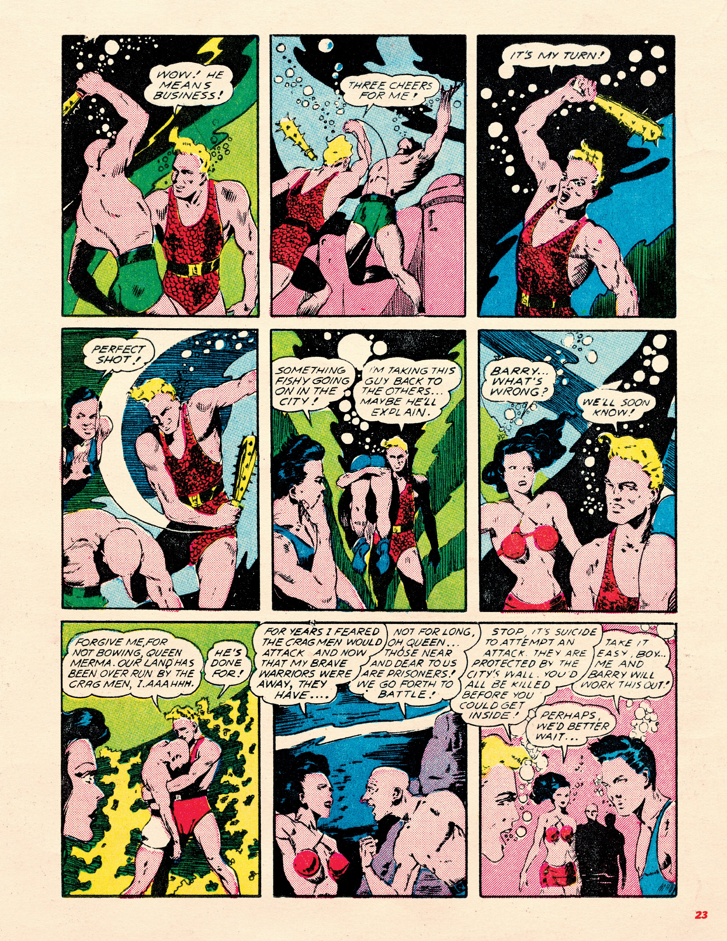 Read online Super Weird Heroes comic -  Issue # TPB 2 (Part 1) - 23