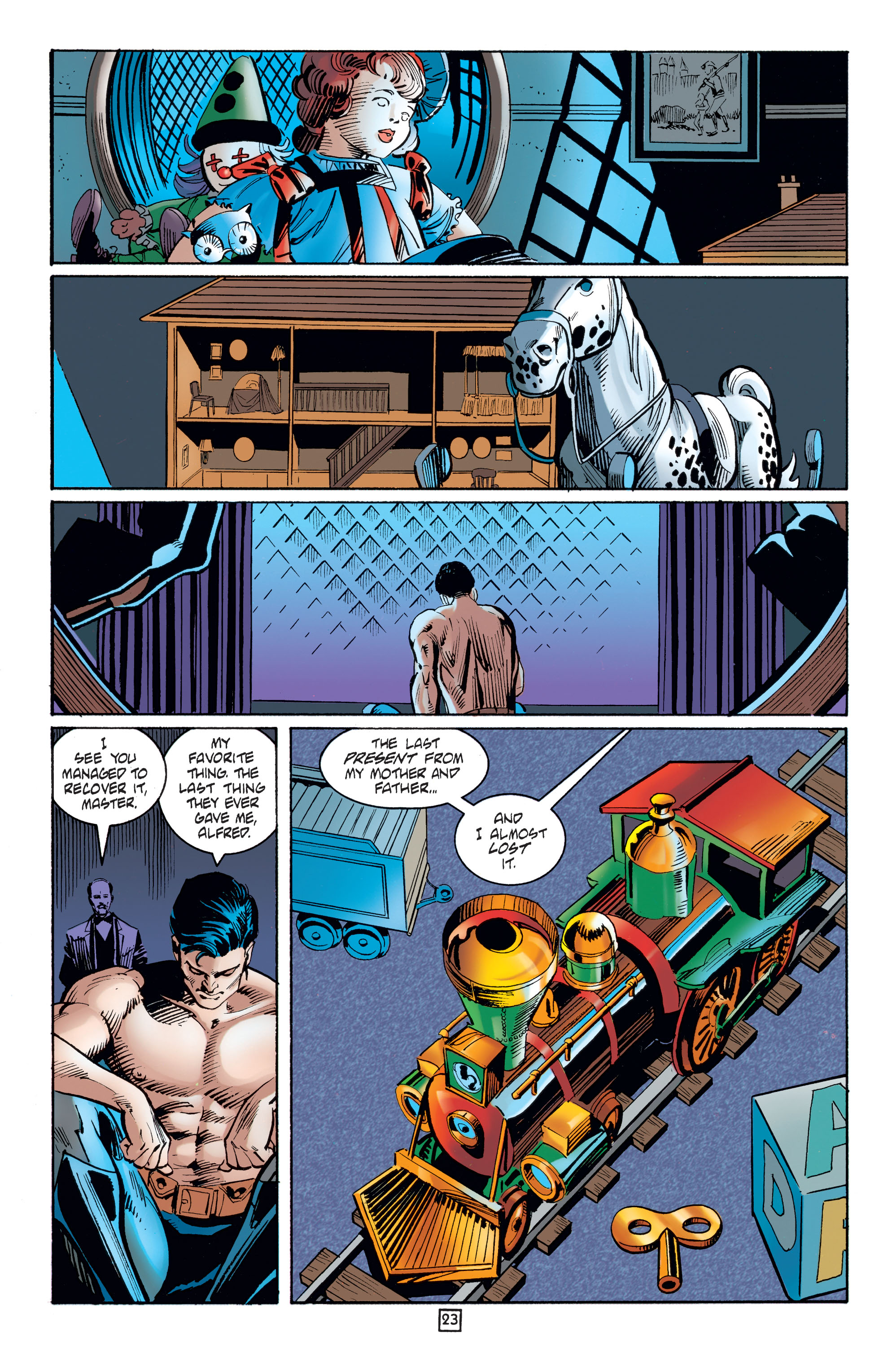 Batman: Legends of the Dark Knight 79 Page 23