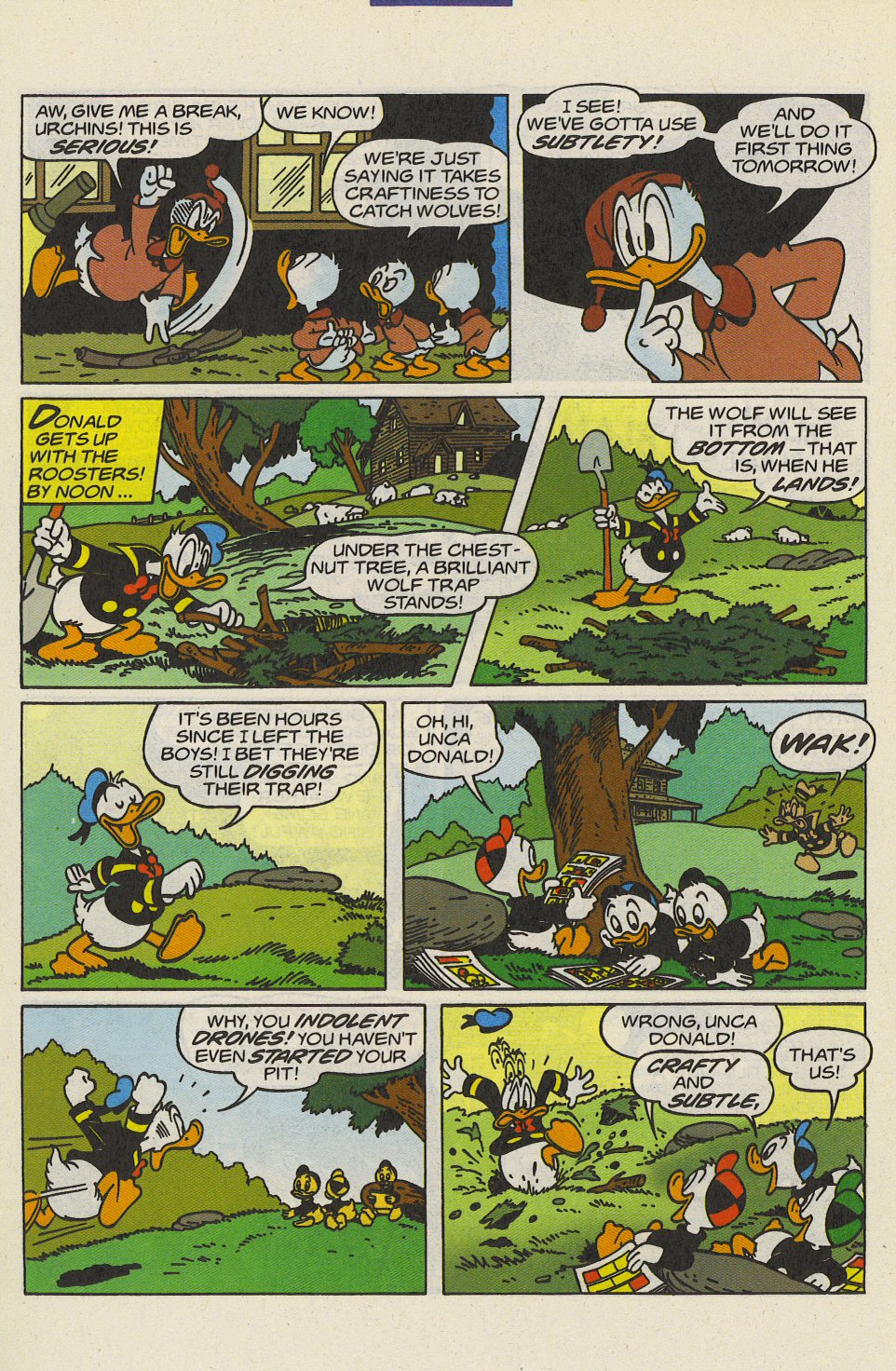 Read online Walt Disney's Uncle Scrooge Adventures comic -  Issue #44 - 24