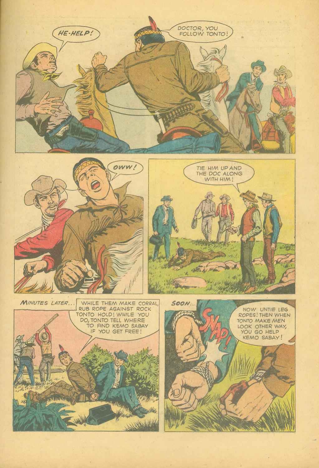 Read online The Lone Ranger (1948) comic -  Issue #137 - 23