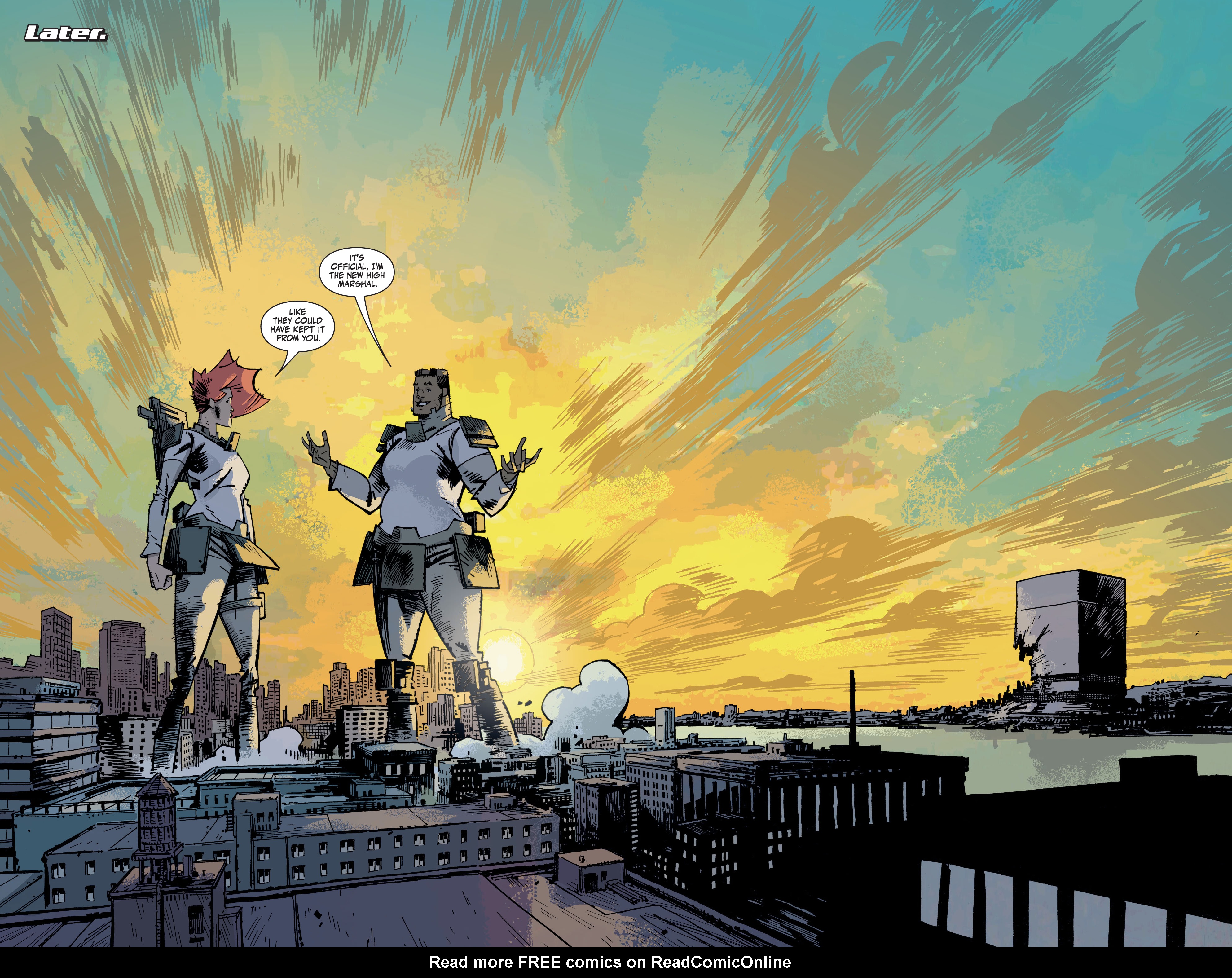 Read online Big Girls comic -  Issue #6 - 15