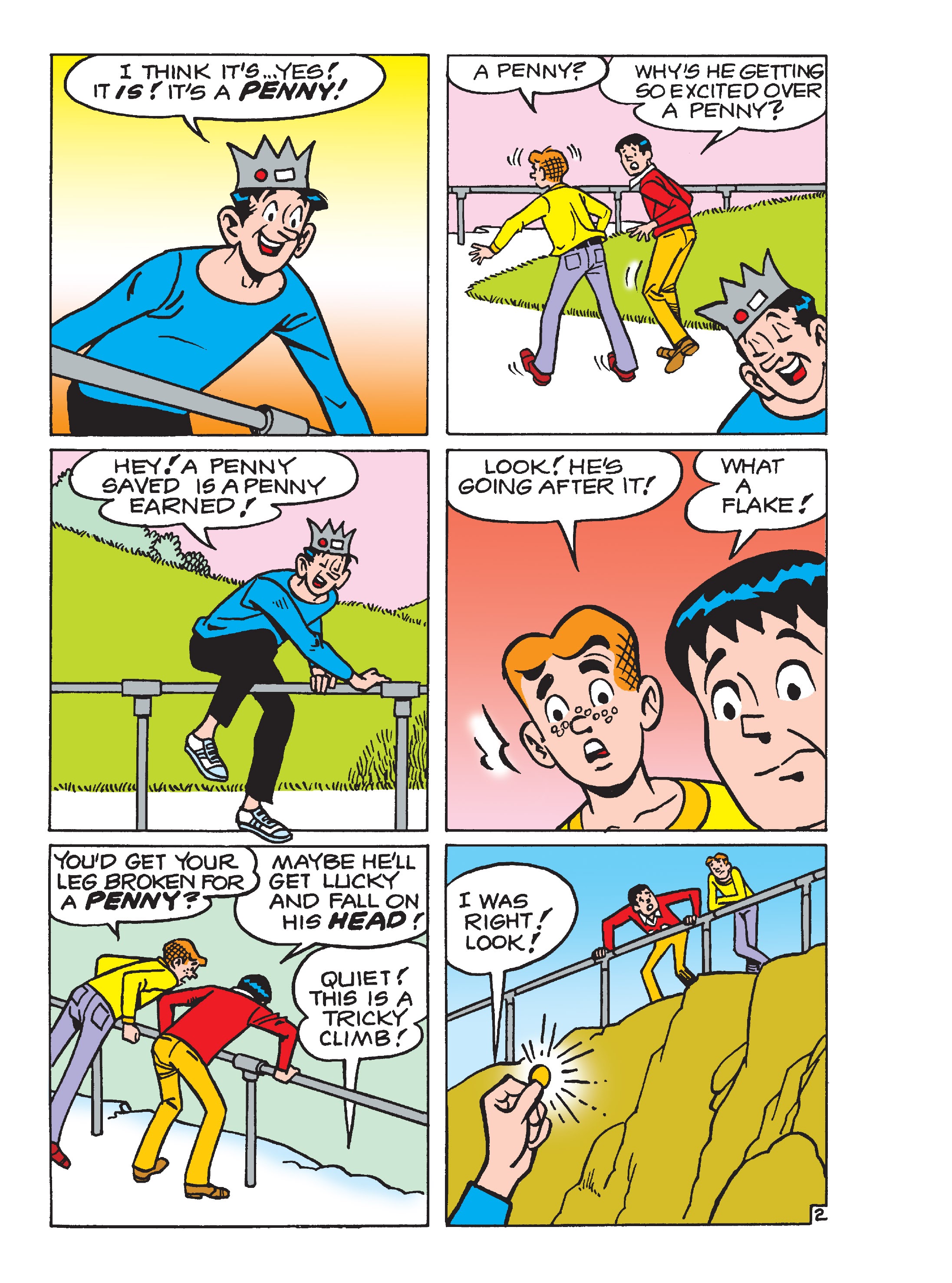 Read online World of Archie Double Digest comic -  Issue #78 - 105