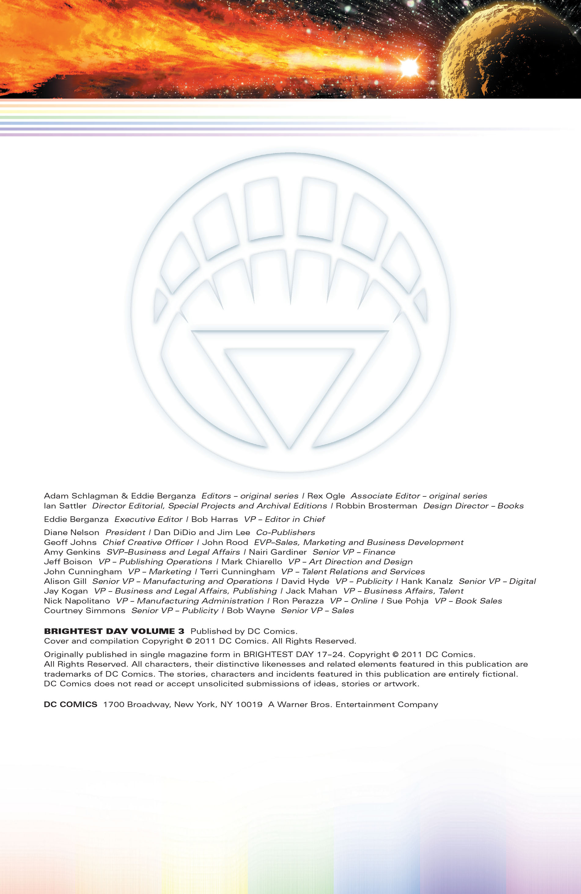 Read online Brightest Day comic -  Issue # _TPB 3 (Part 1) - 4