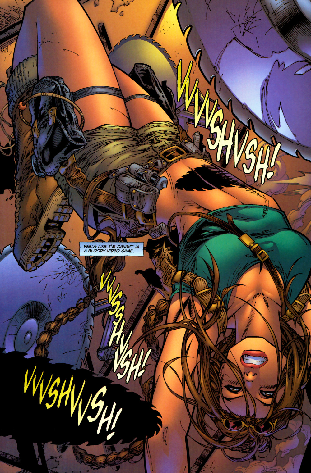 Read online Tomb Raider: The Series comic -  Issue #49 - 8