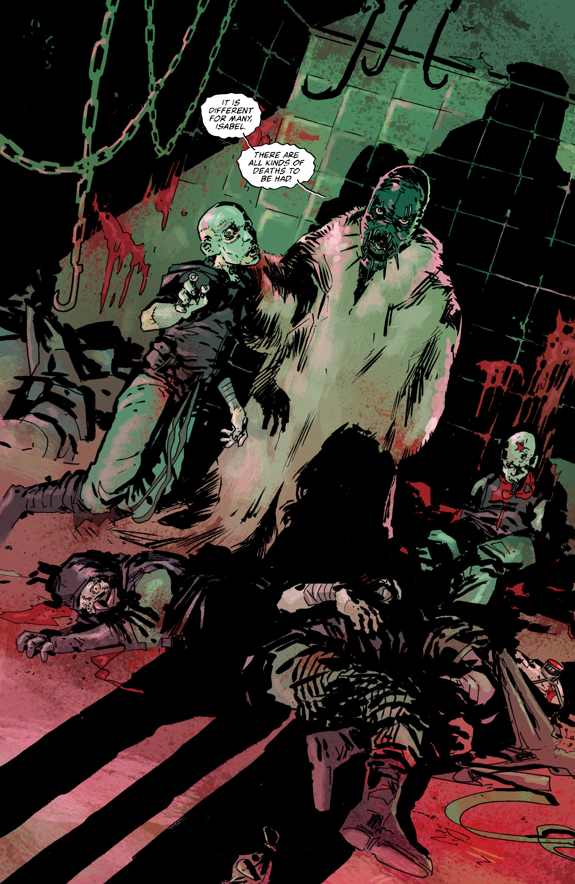 Read online Coffin Bound comic -  Issue # _TPB - 59