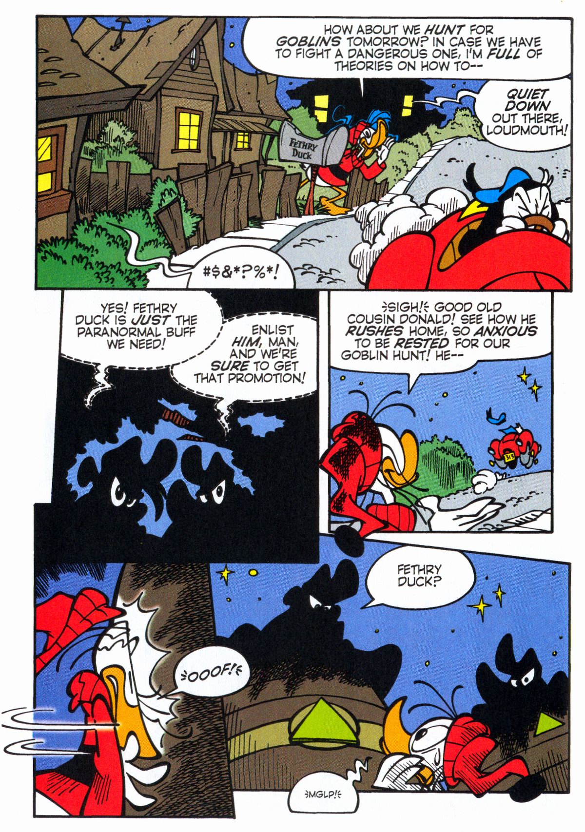 Read online Walt Disney's Donald Duck Adventures (2003) comic -  Issue #4 - 93