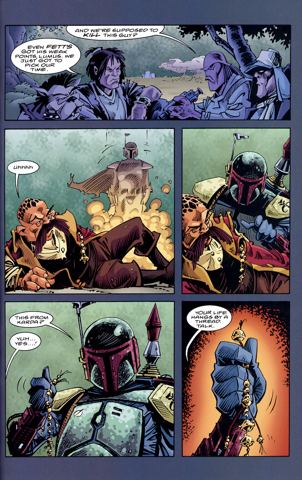 Read online Star Wars Omnibus: Boba Fett comic -  Issue # Full (Part 1) - 34