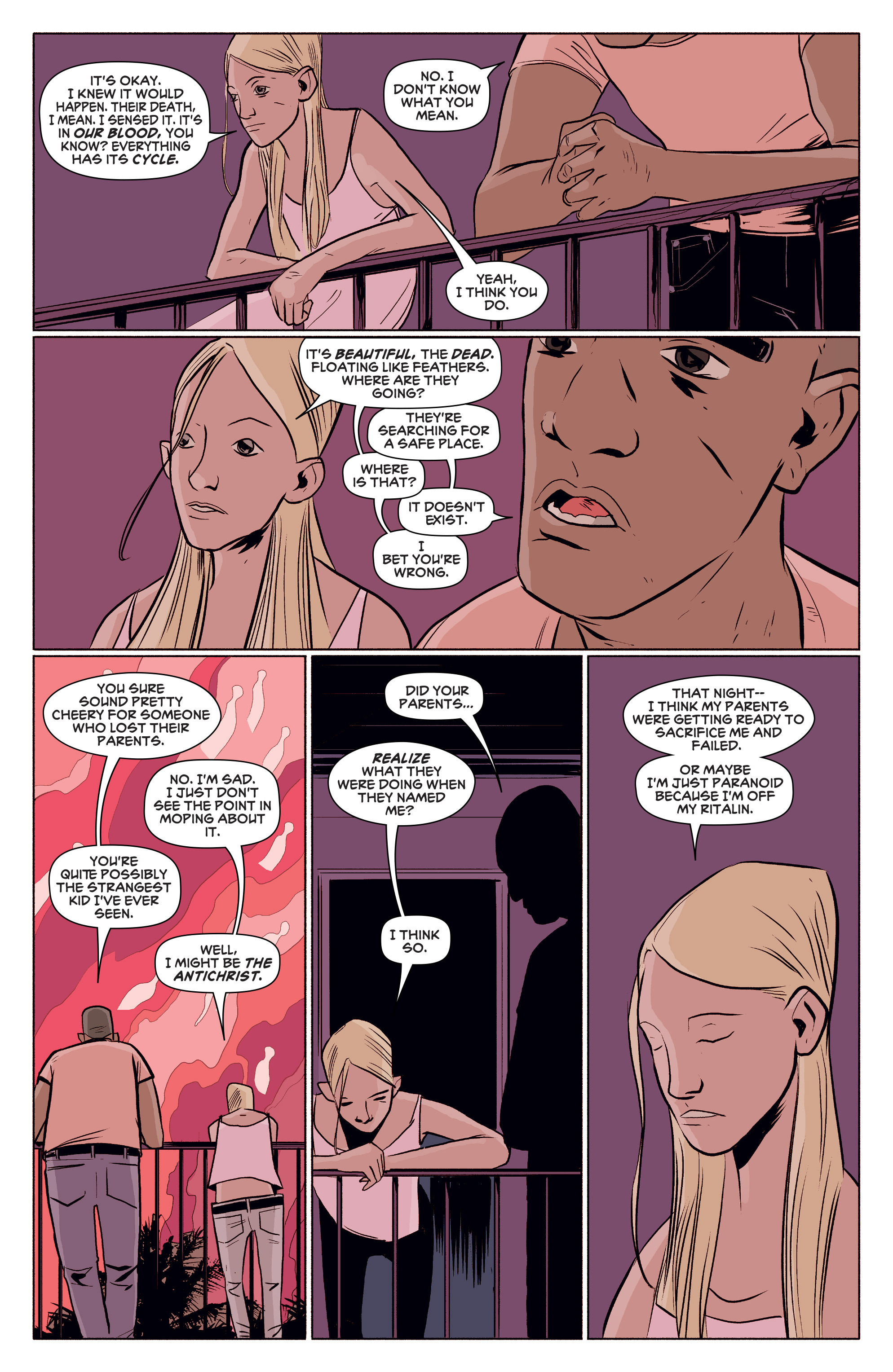 Read online Wolf (2015) comic -  Issue #2 - 15