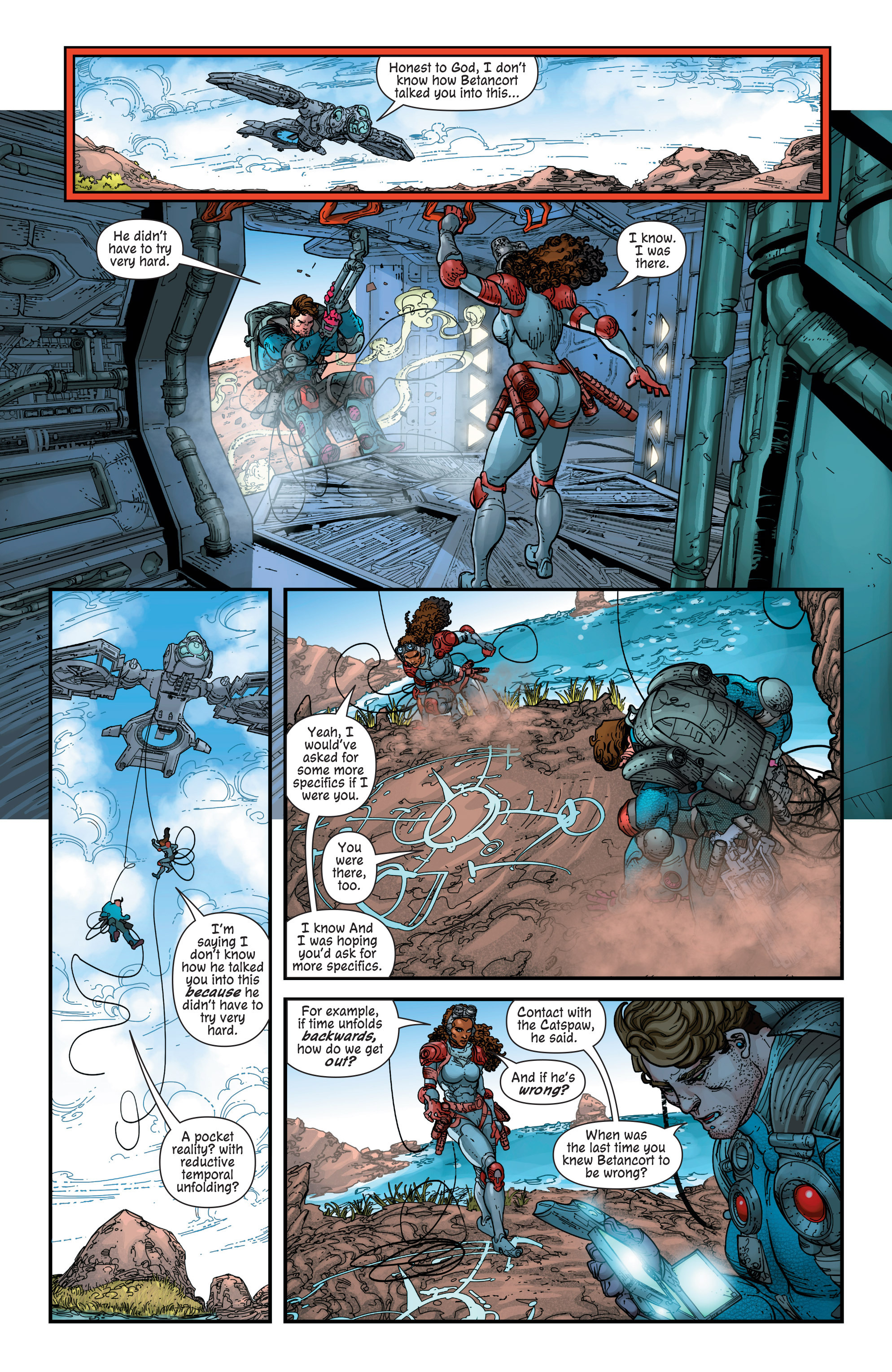 Read online The Infinite Adventures of Jonas Quantum comic -  Issue #5 - 23