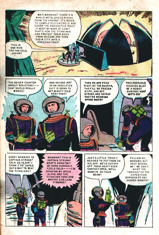 Read online Four Color Comics comic -  Issue #378 - 27