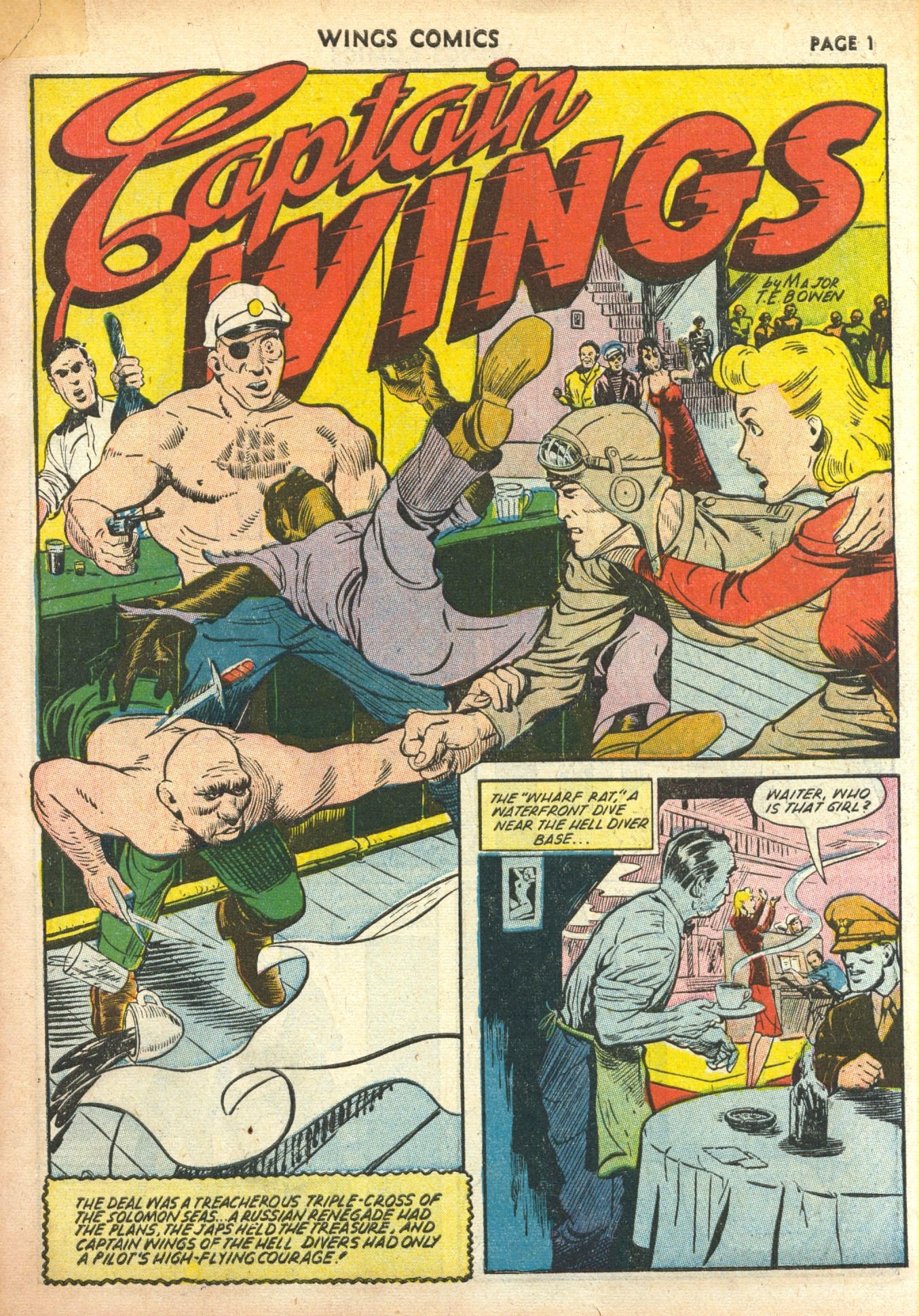 Read online Wings Comics comic -  Issue #30 - 3