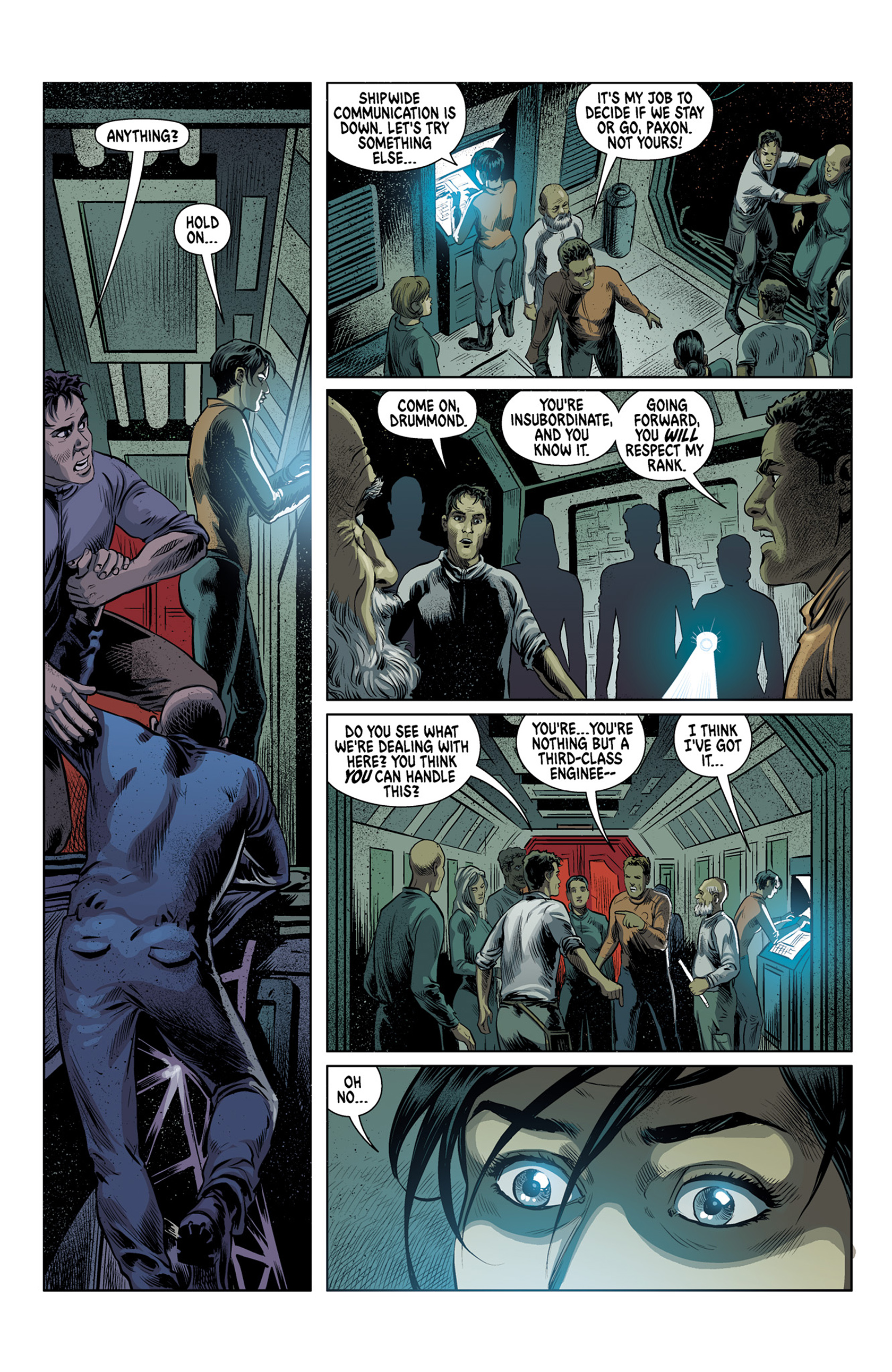 Read online Deep Gravity comic -  Issue #2 - 10