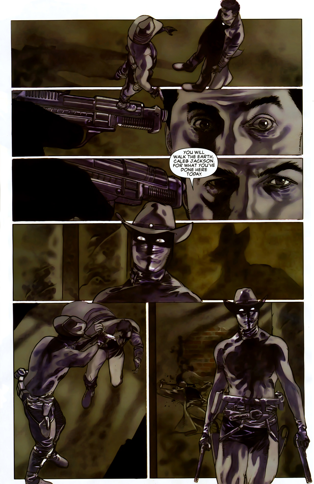 Read online Astonishing Tales (2009) comic -  Issue #5 - 25