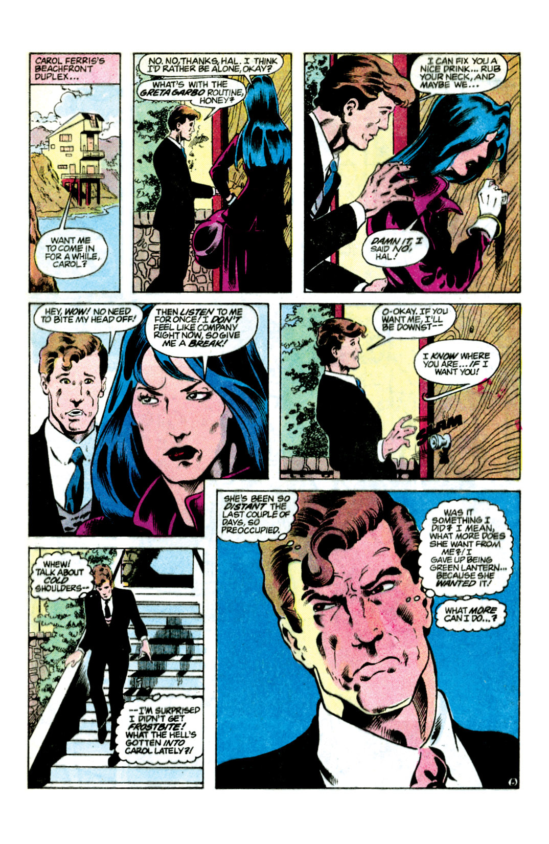Read online Green Lantern (1960) comic -  Issue #187 - 6