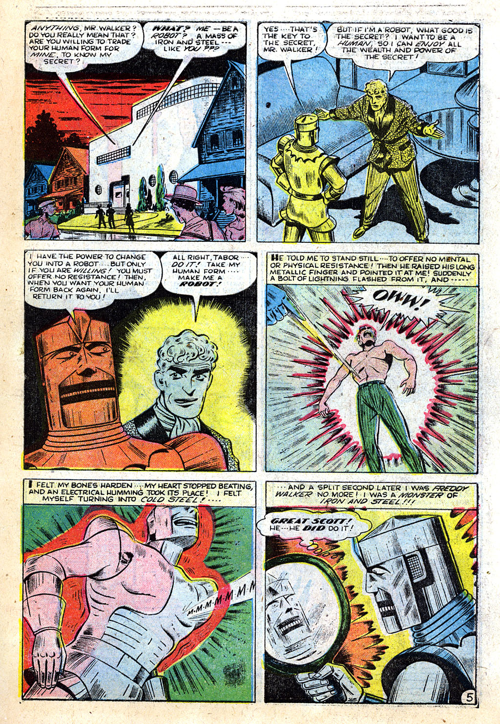 Marvel Tales (1949) 104 Page 6