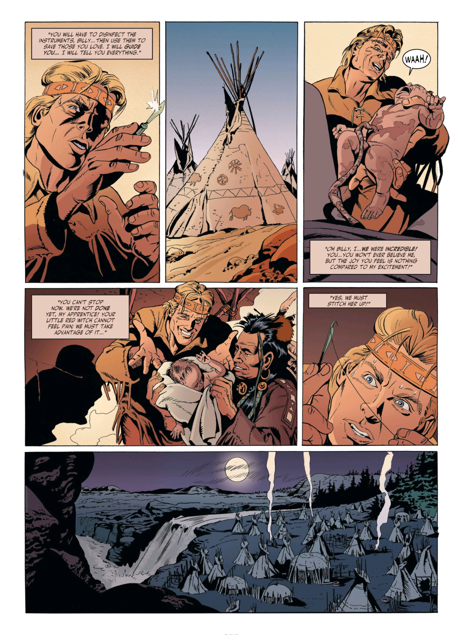 Read online Thousand Faces comic -  Issue #5 - 36