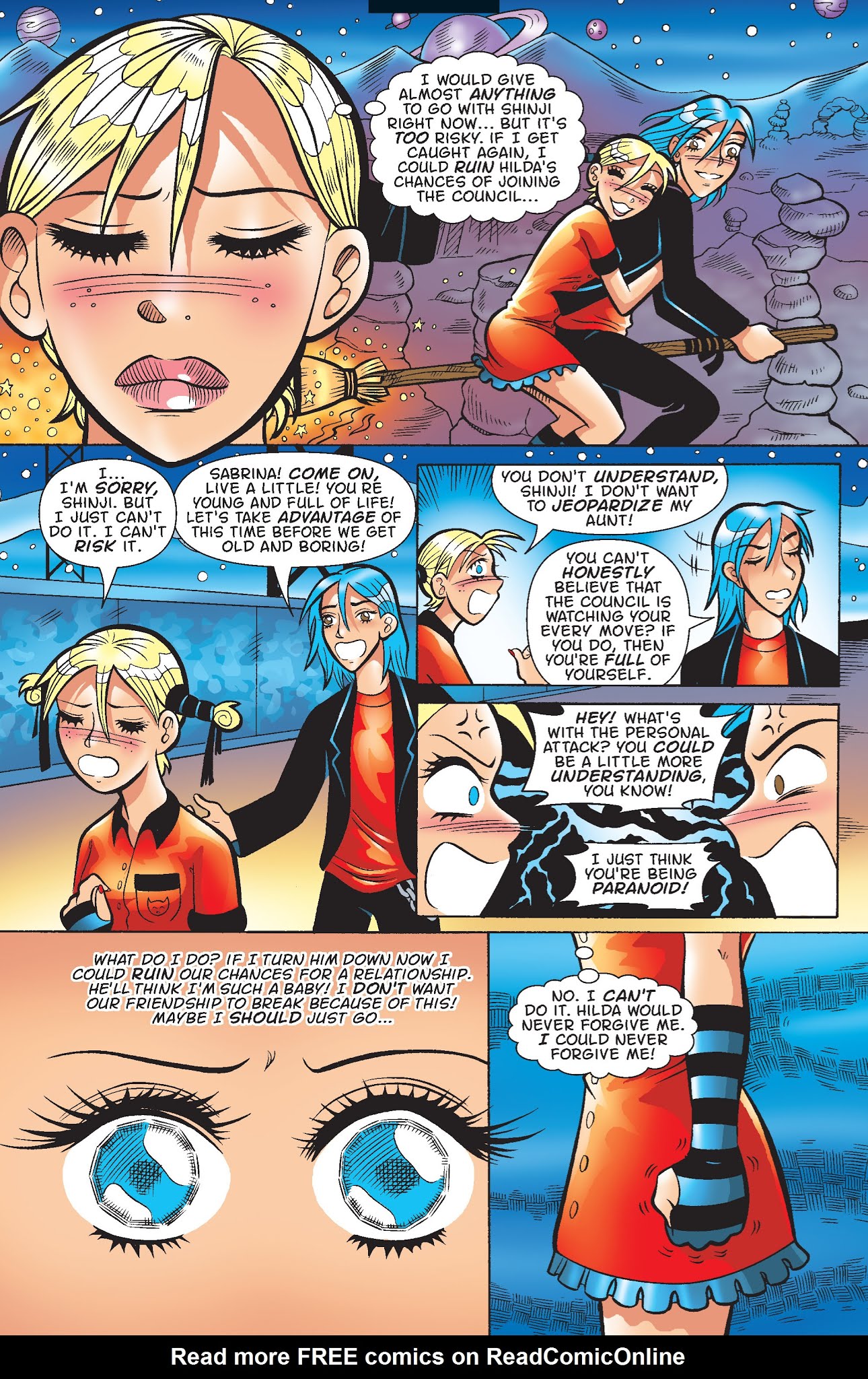 Read online Sabrina the Teenage Witch (2000) comic -  Issue #60 - 21