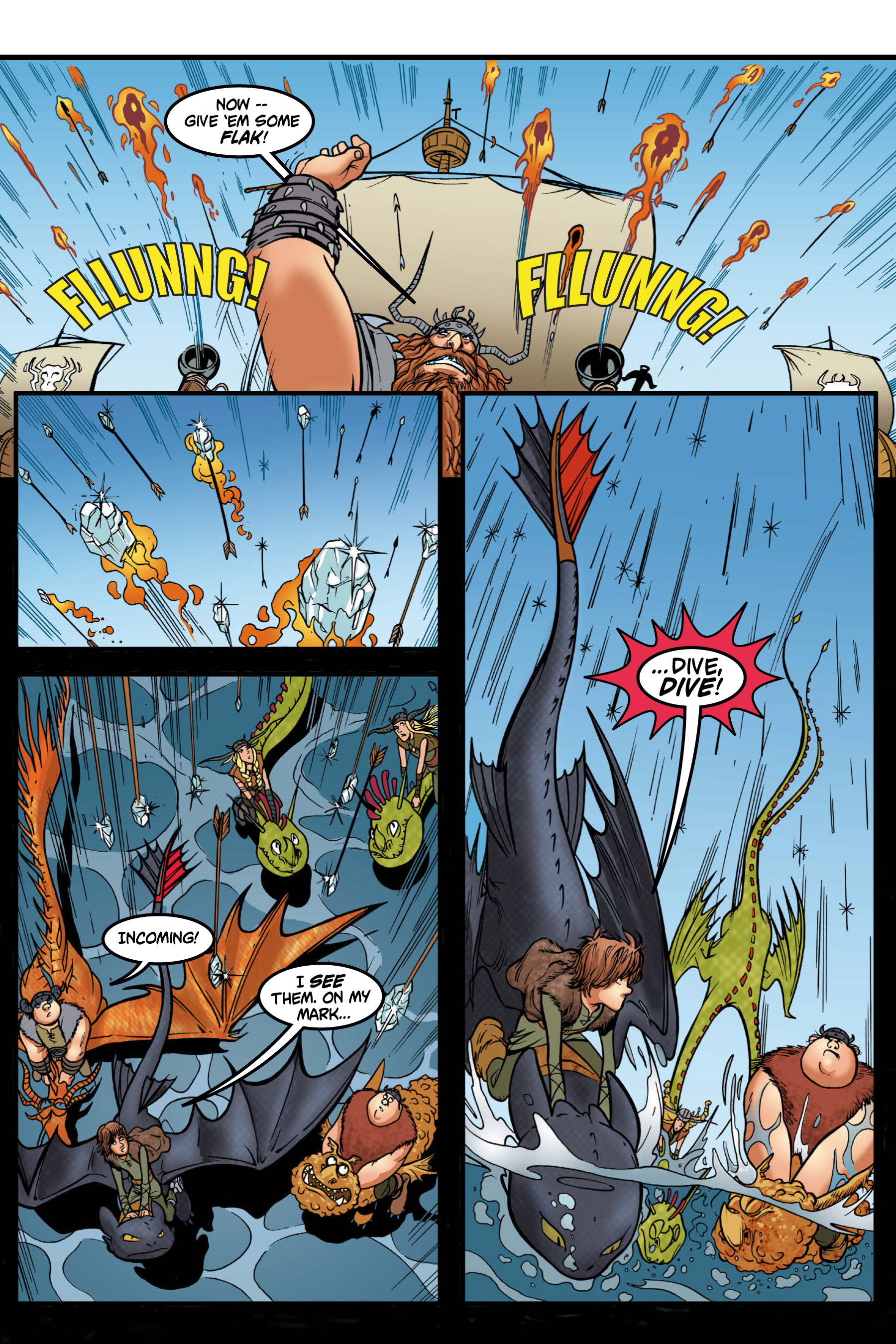 Read online DreamWorks Dragons: Riders of Berk comic -  Issue #2 - 42