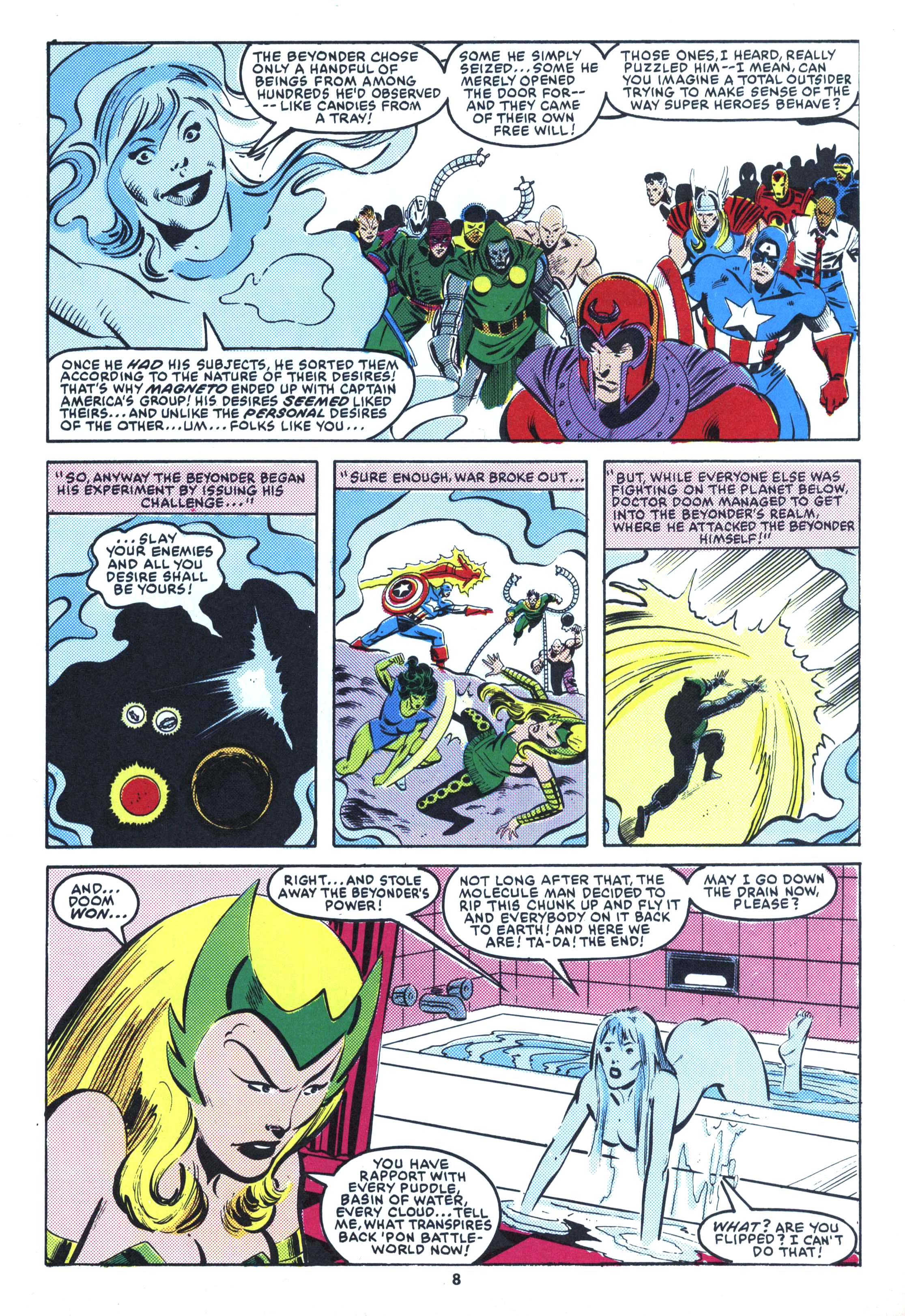 Read online Secret Wars (1985) comic -  Issue #27 - 8