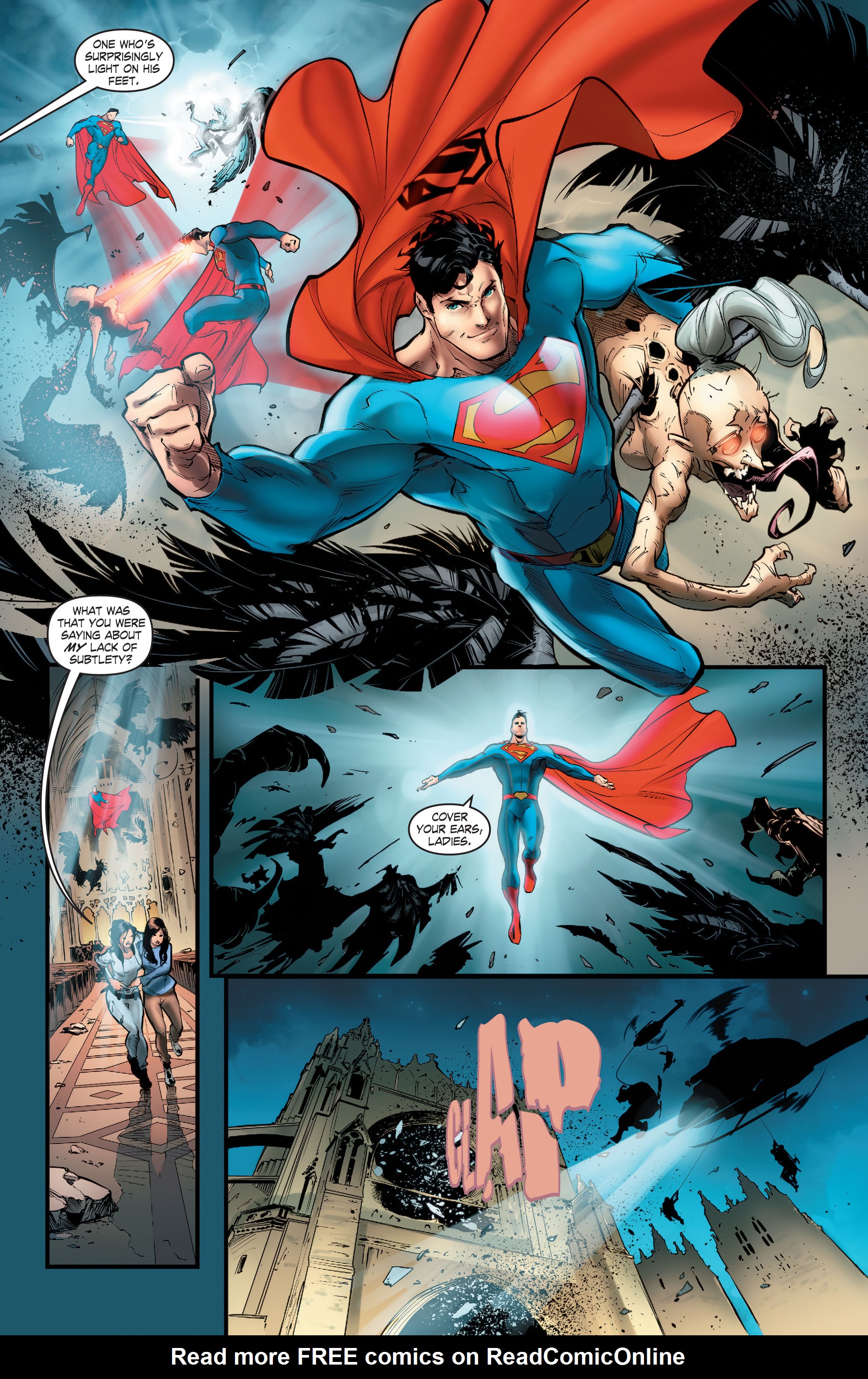 Read online Smallville Season 11 [II] comic -  Issue # TPB 5 - 34