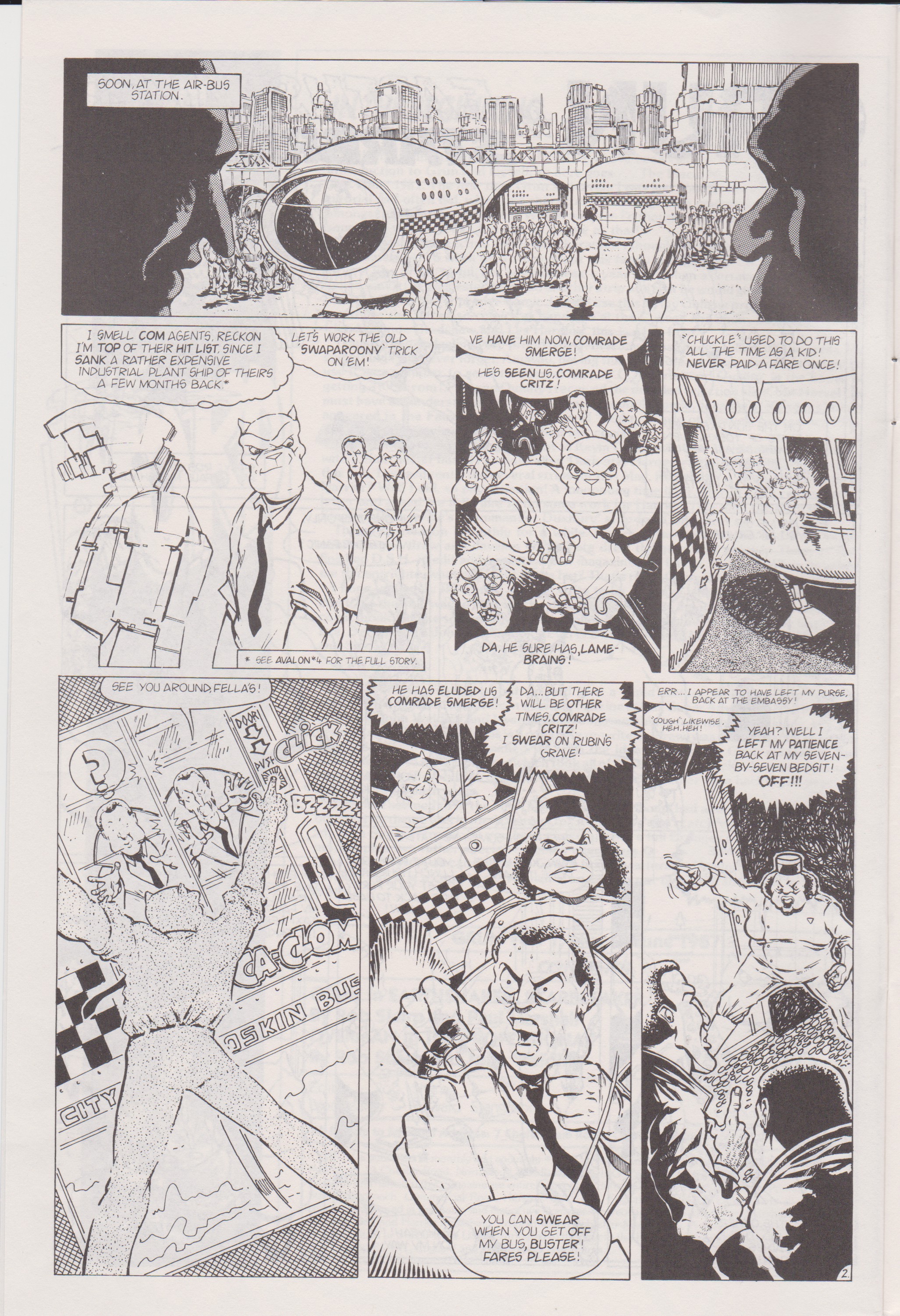 Read online Grun comic -  Issue #1 - 4
