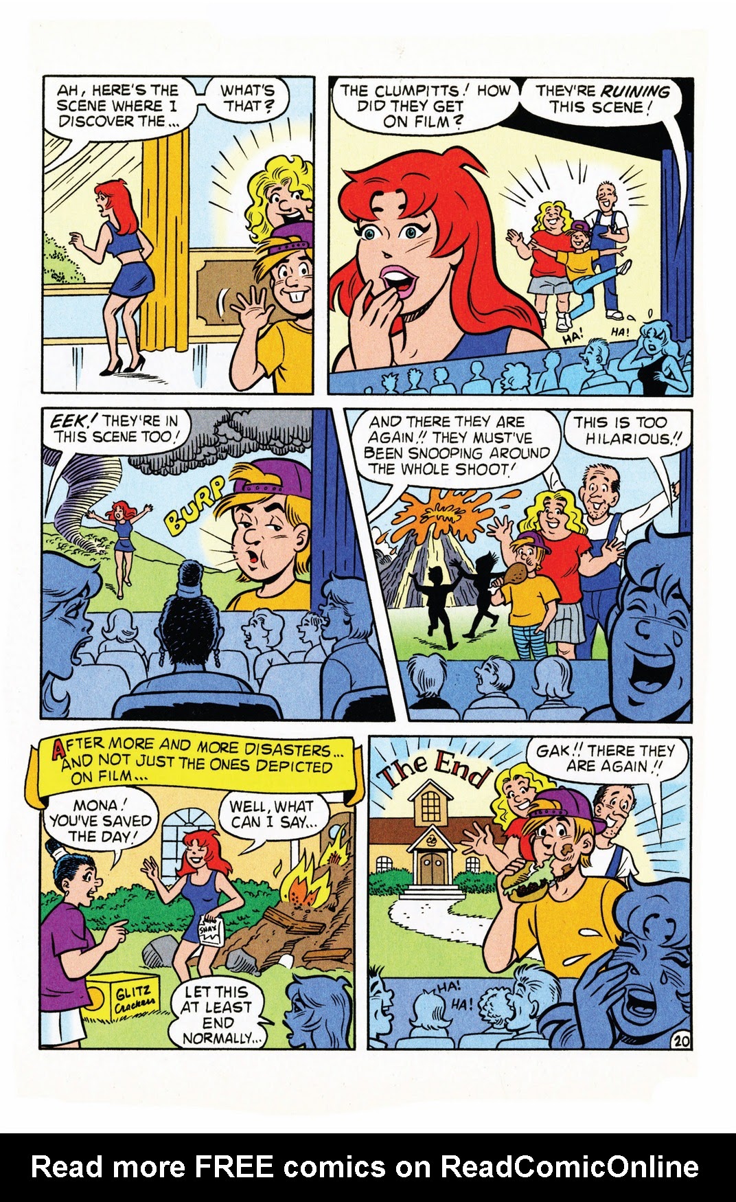 Read online The Best of Cheryl Blossom comic -  Issue # TPB (Part 3) - 2