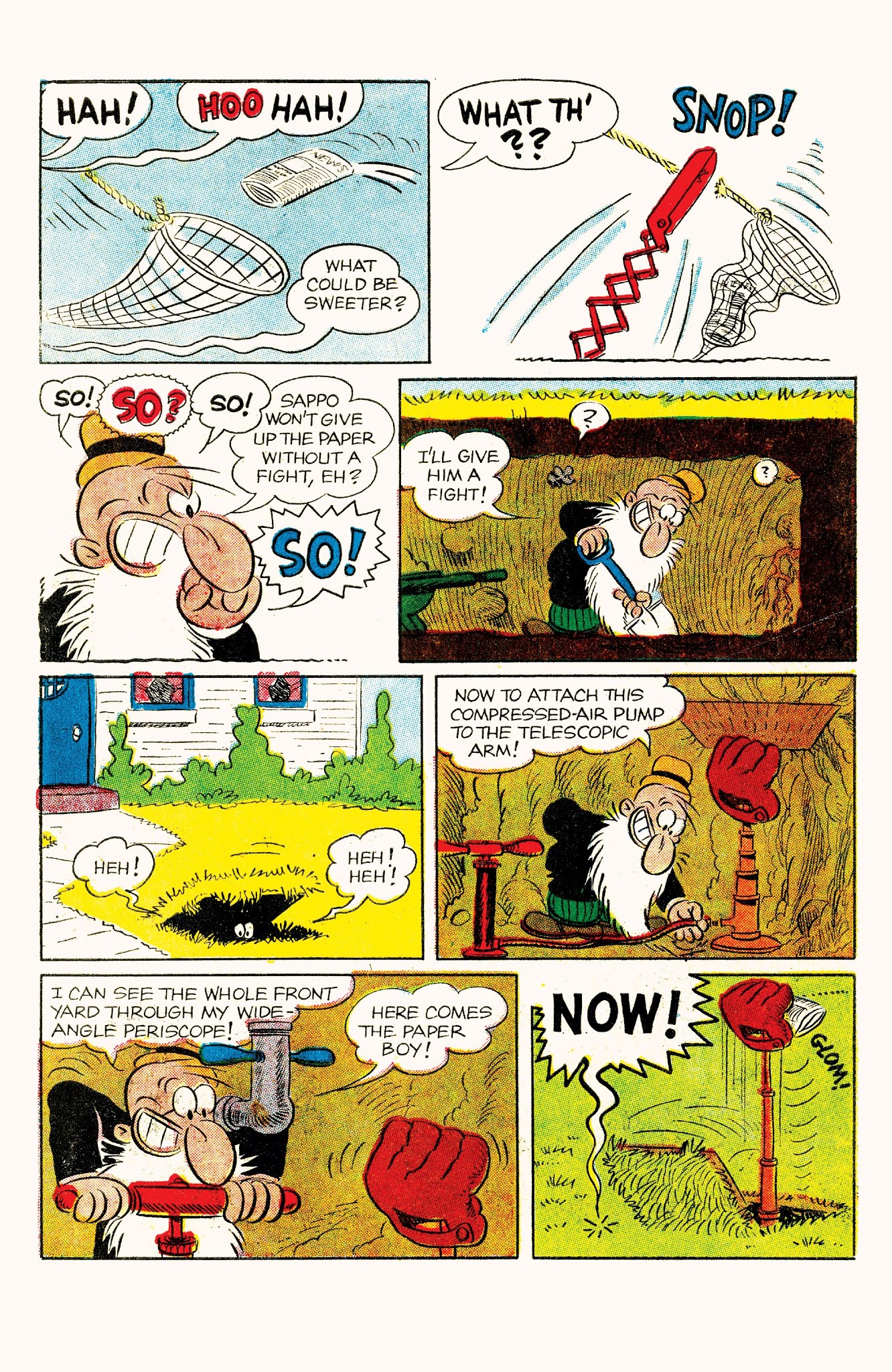 Read online Classic Popeye comic -  Issue #65 - 30
