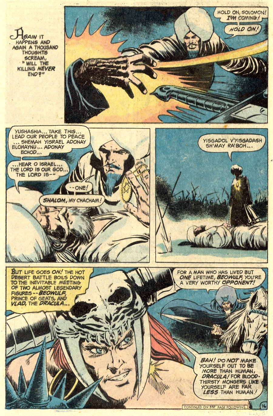 Read online Beowulf (1975) comic -  Issue #4 - 19