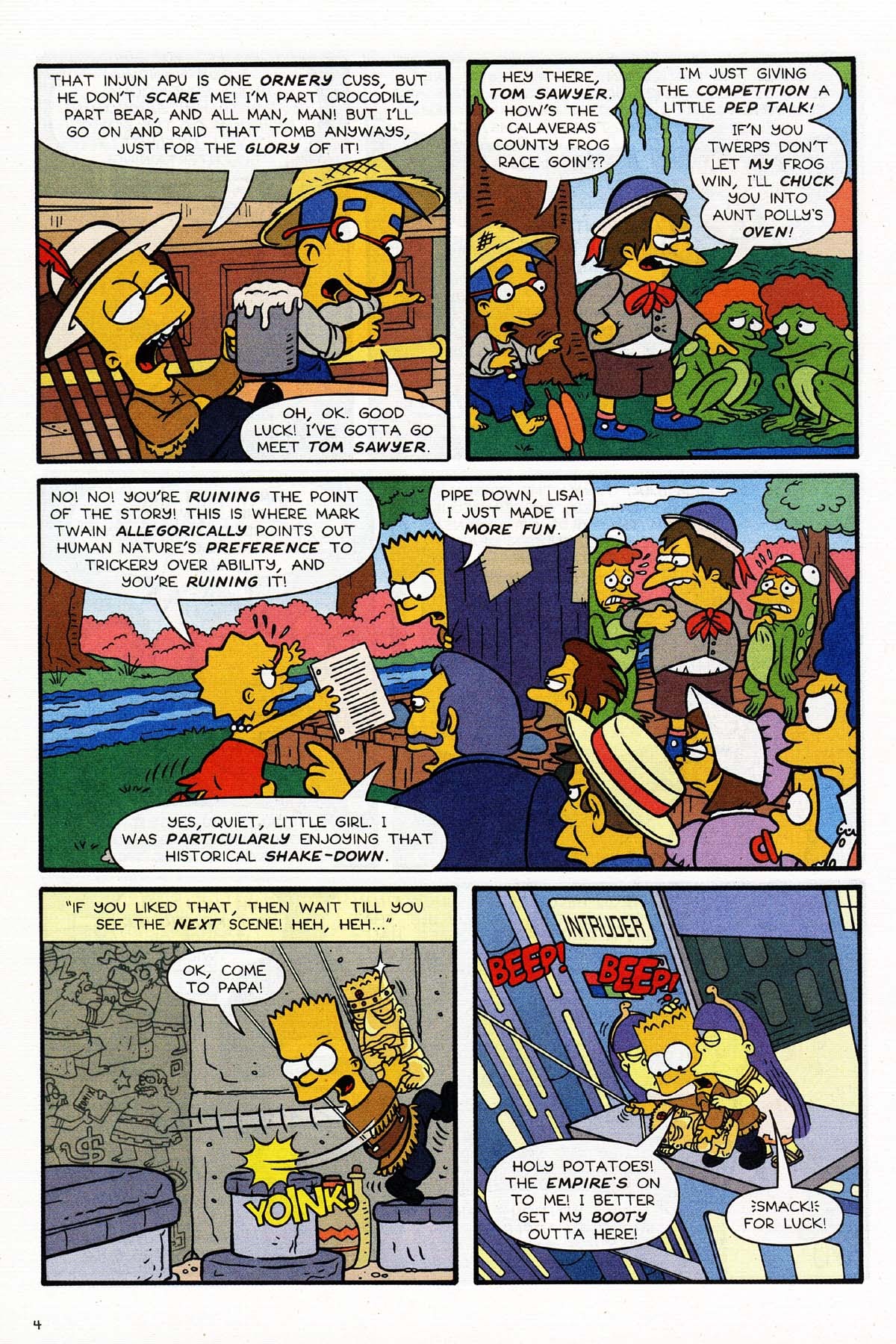 Read online Bart Simpson comic -  Issue #12 - 24