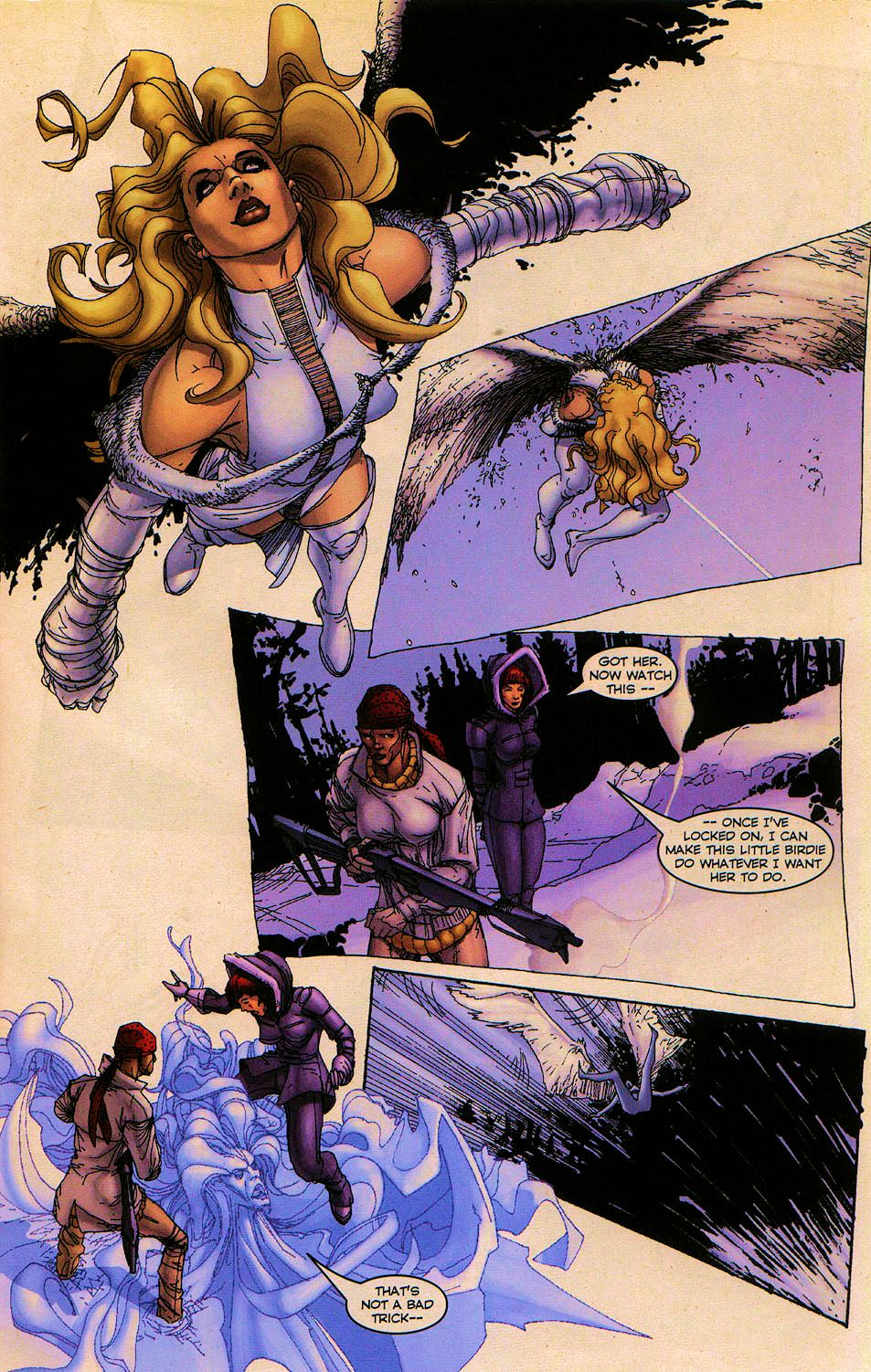Read online Gen-Active comic -  Issue #6 - 10