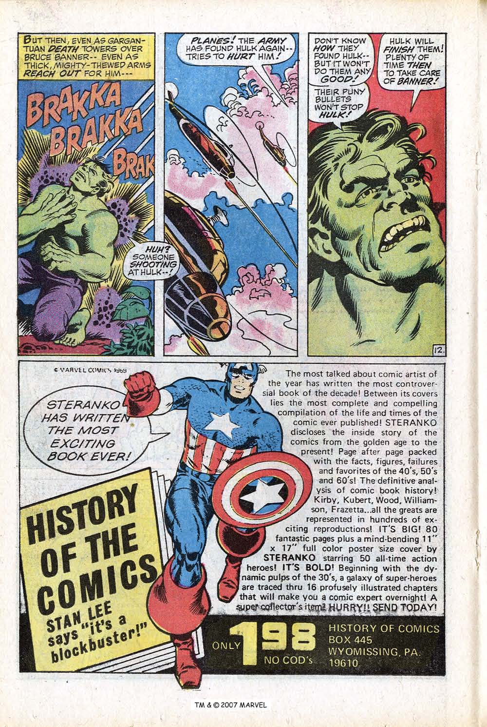 Read online The Incredible Hulk (1968) comic -  Issue #130 - 18
