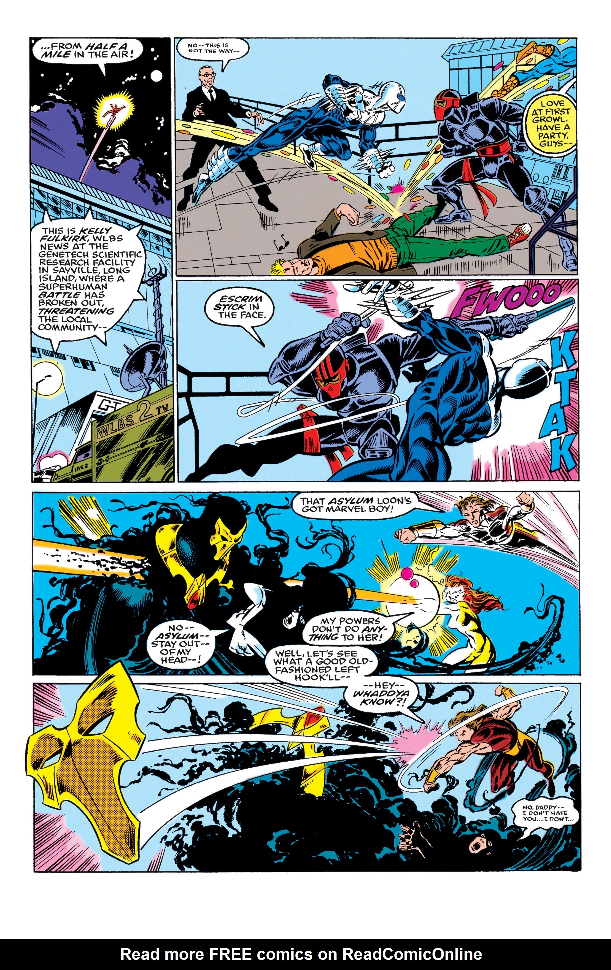 Read online The New Warriors comic -  Issue #4 - 18