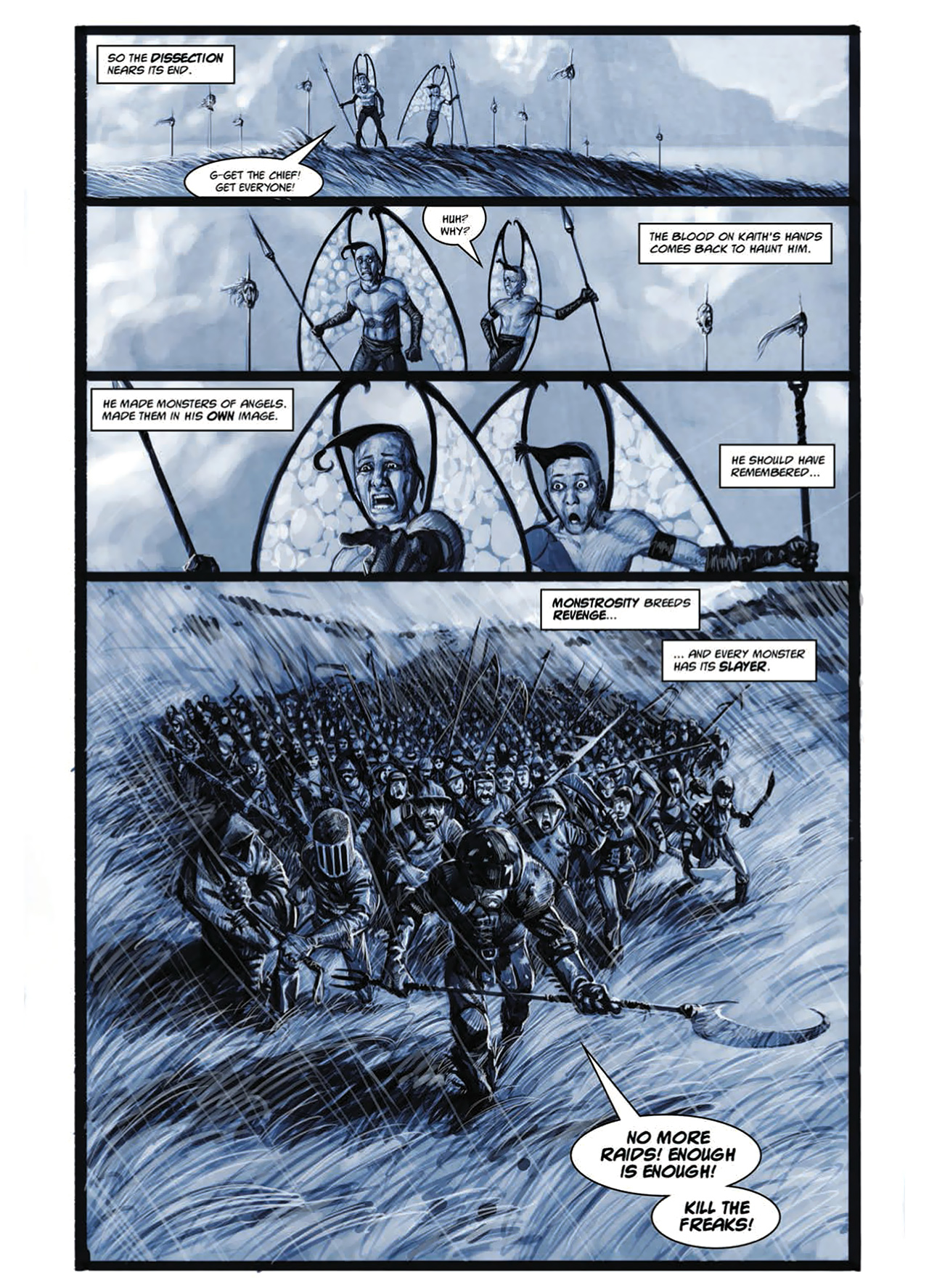 Read online Storming Heaven comic -  Issue # TPB - 111