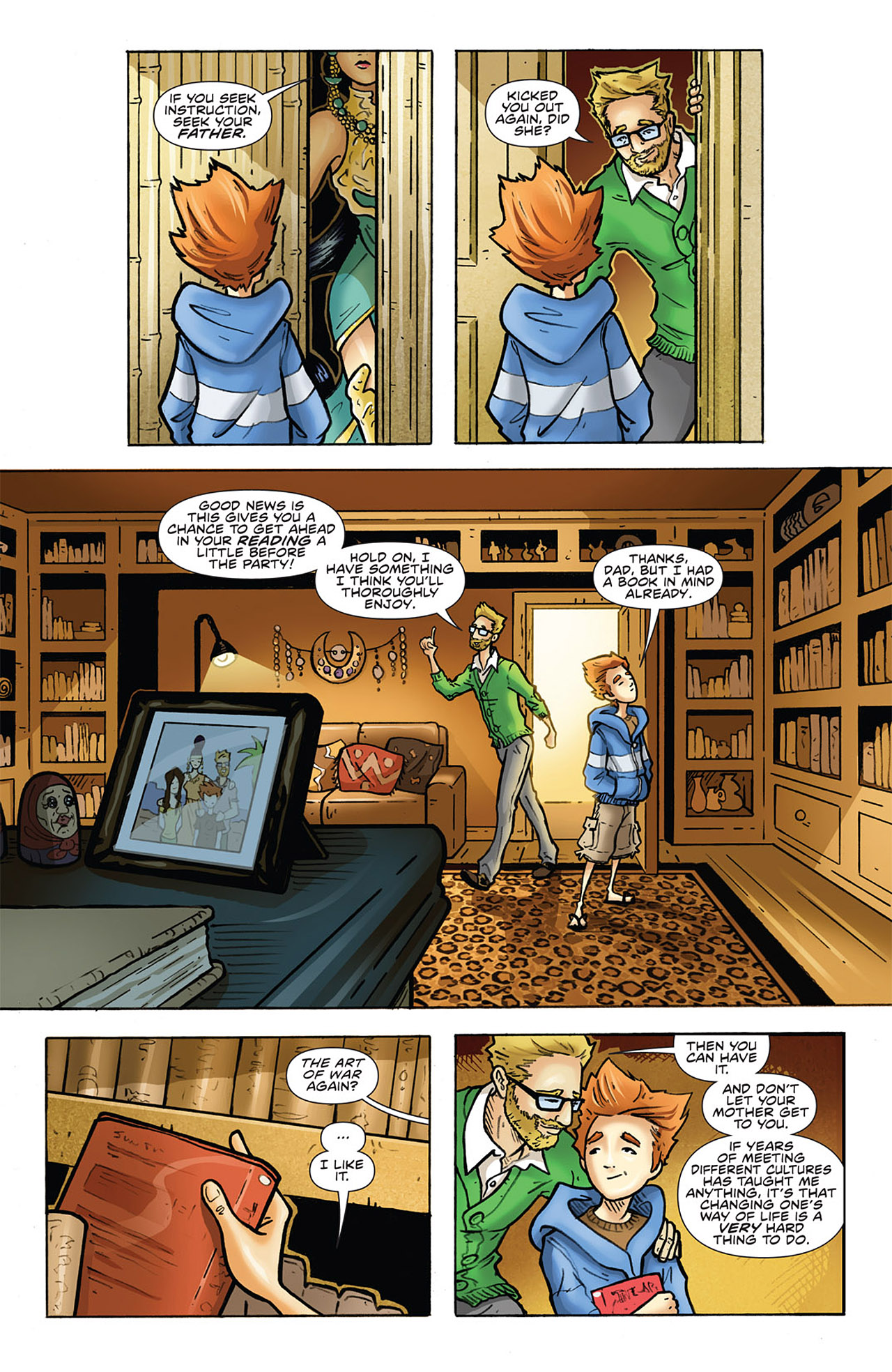 Read online Supurbia comic -  Issue #1 - 17