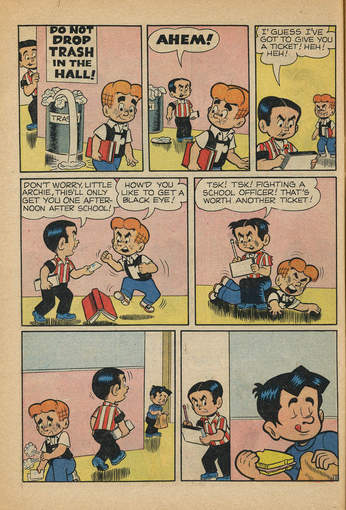 Read online The Adventures of Little Archie comic -  Issue #20 - 58