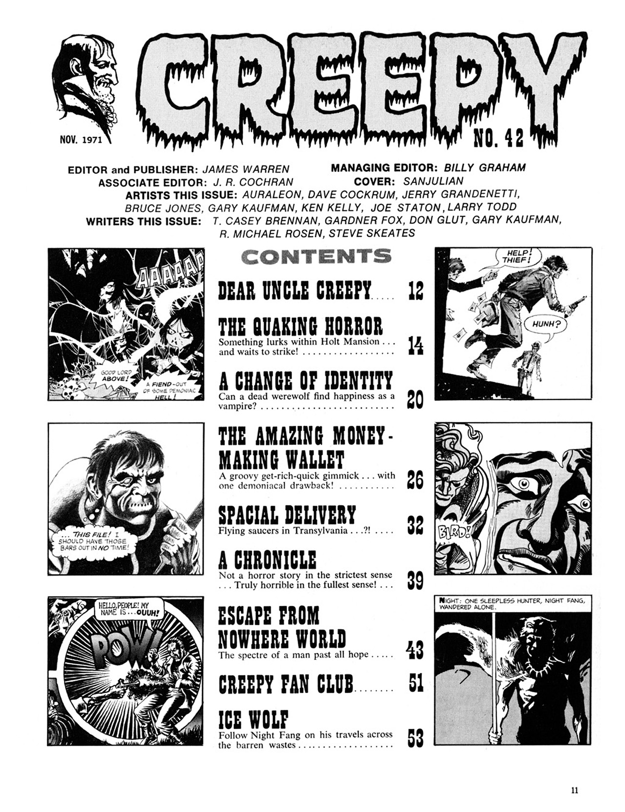 Read online Creepy Archives comic -  Issue # TPB 9 (Part 1) - 12