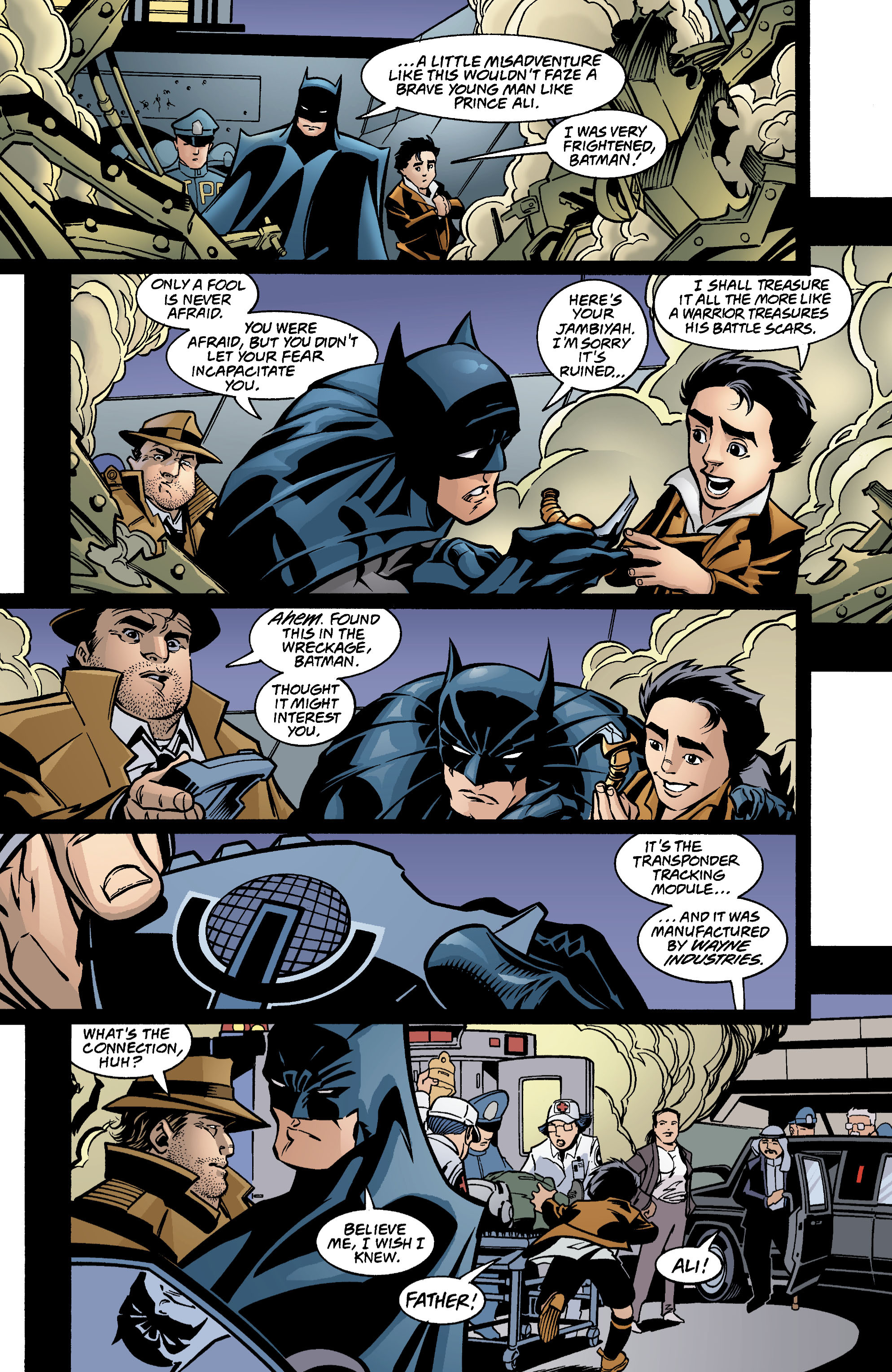Read online Batman (1940) comic -  Issue #576 - 21