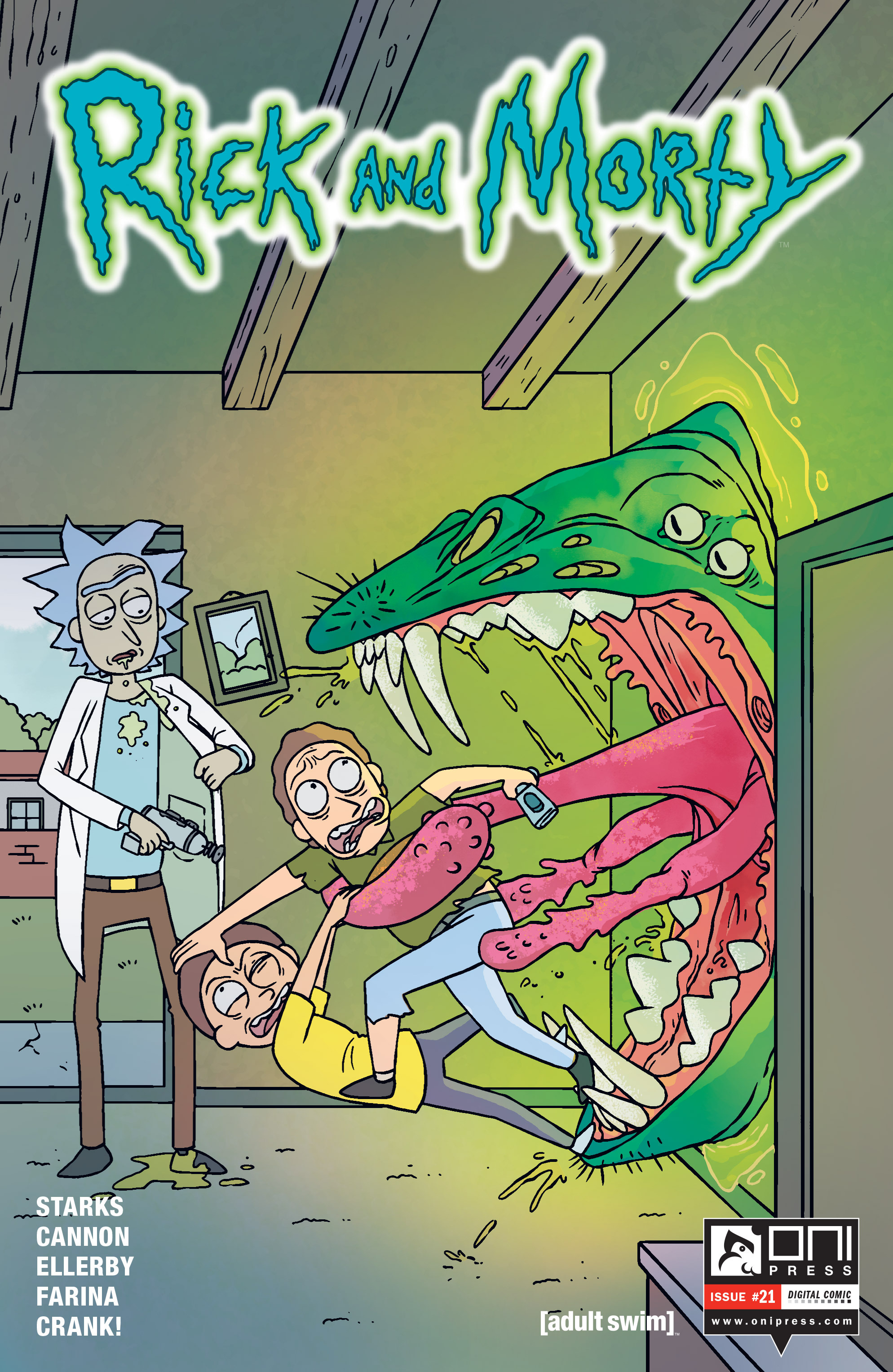 Read online Rick and Morty comic -  Issue #21 - 1