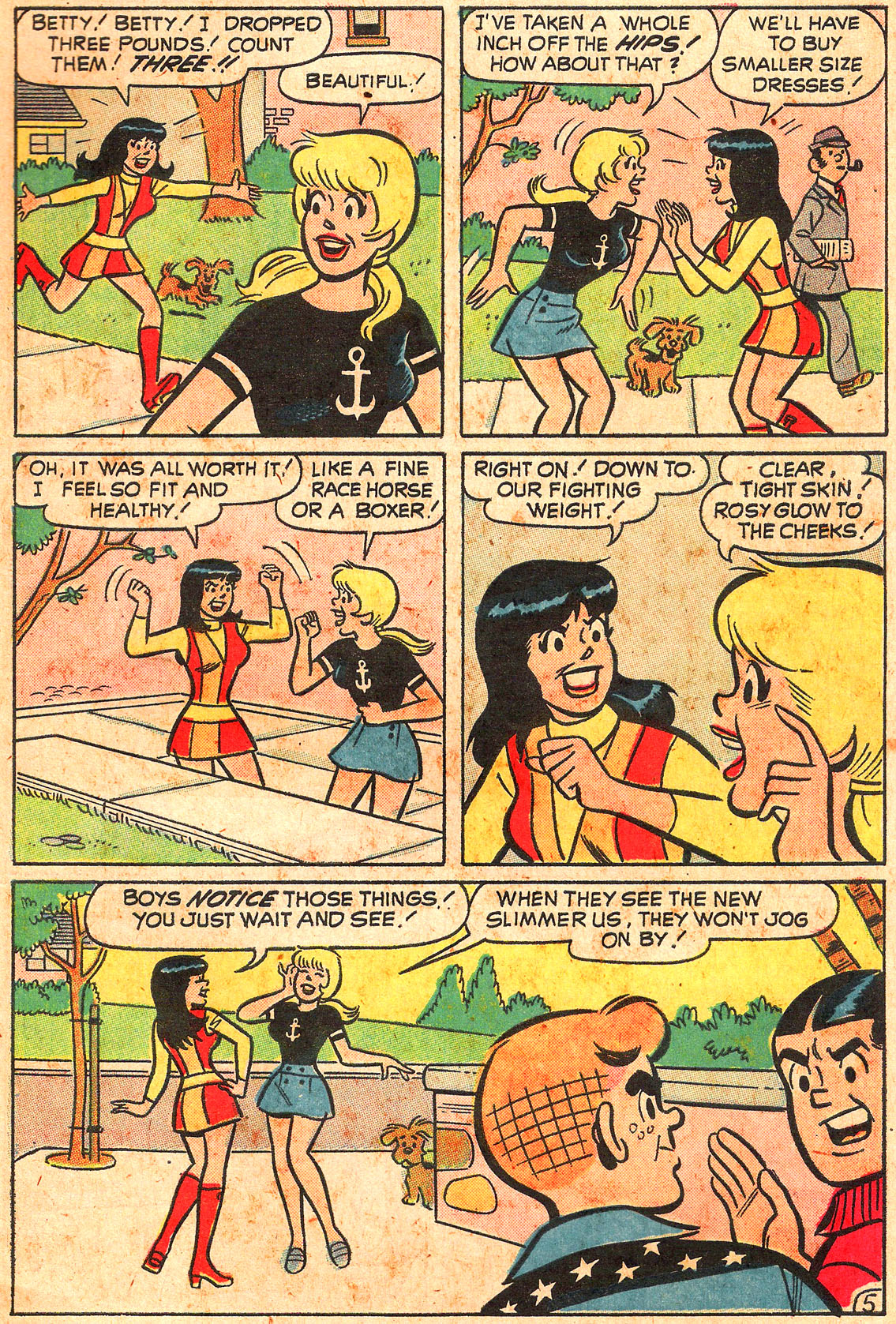 Read online Archie's Girls Betty and Veronica comic -  Issue #199 - 7