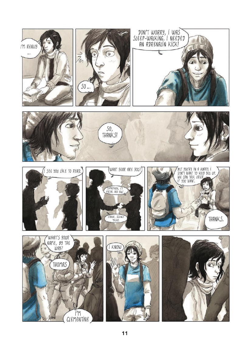 Read online Blue is the Warmest Color comic -  Issue # TPB - 11