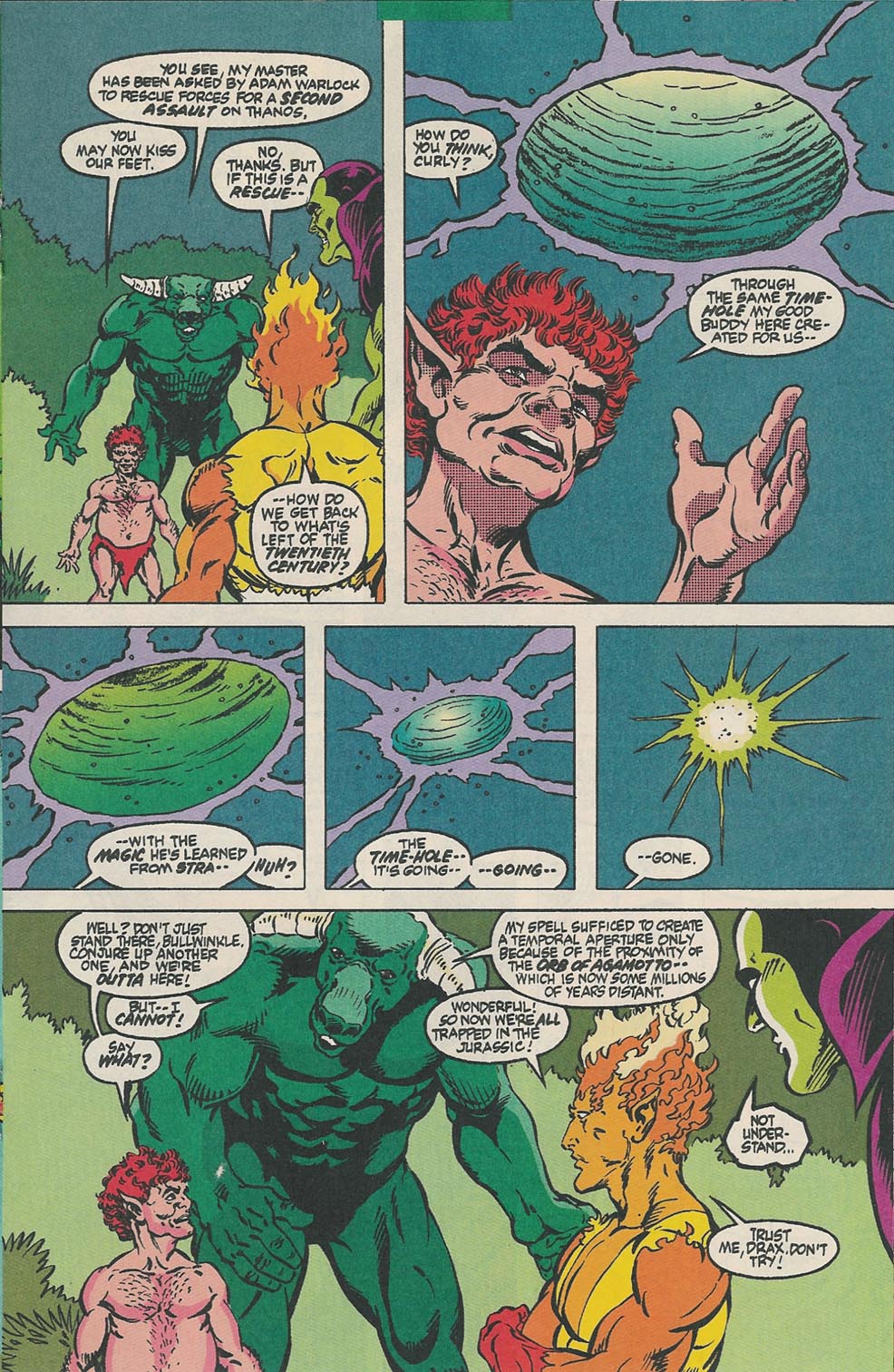 Read online Doctor Strange: Sorcerer Supreme comic -  Issue #35 - 14