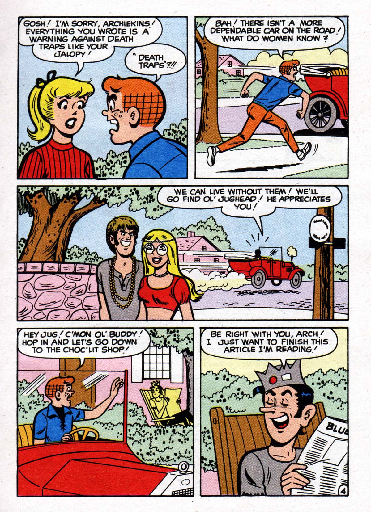 Read online Jughead with Archie Digest Magazine comic -  Issue #178 - 34