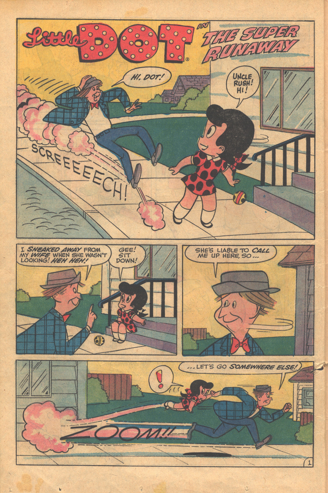 Read online Little Dot (1953) comic -  Issue #133 - 12