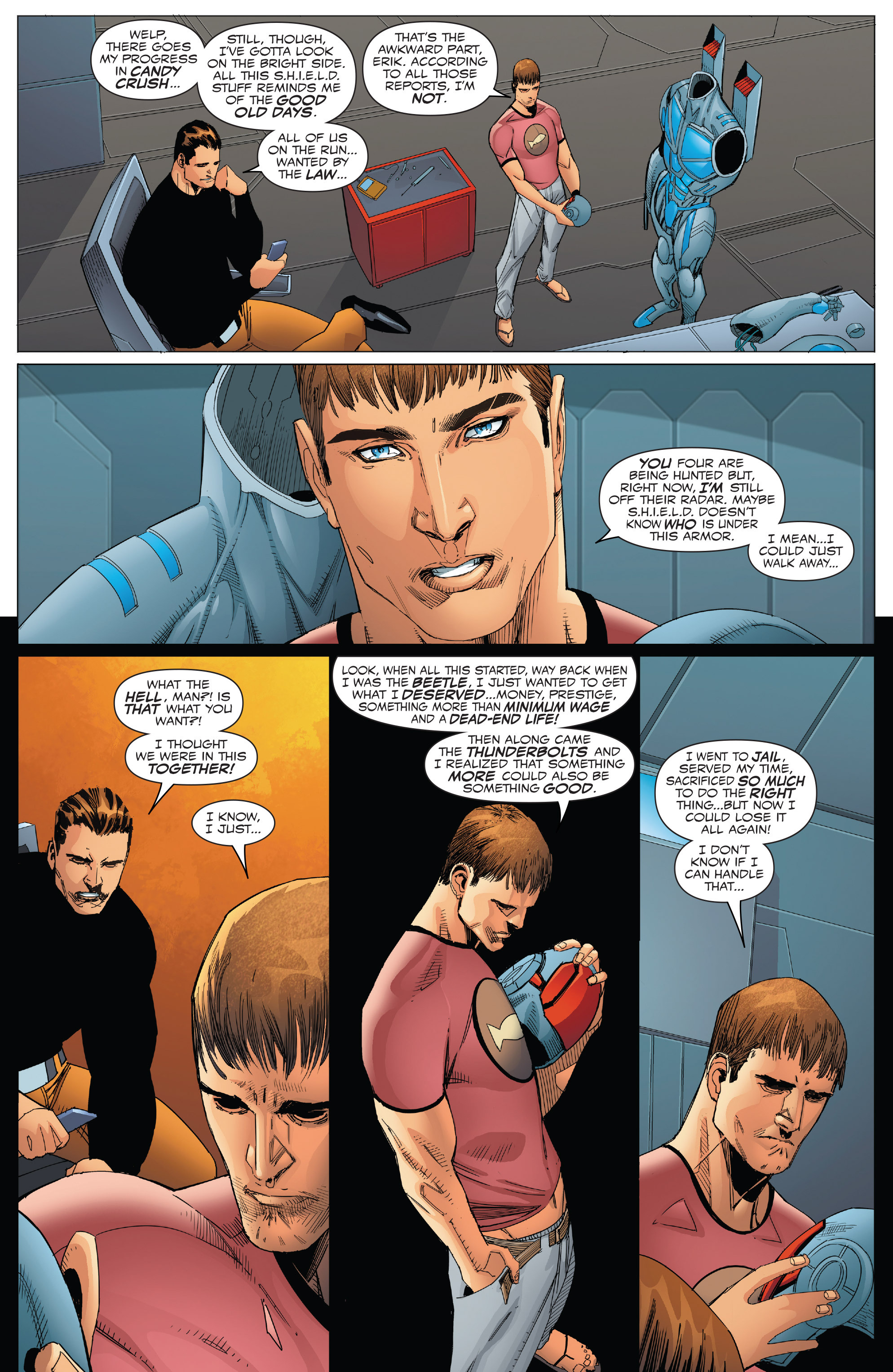 Read online Thunderbolts (2016) comic -  Issue #4 - 10
