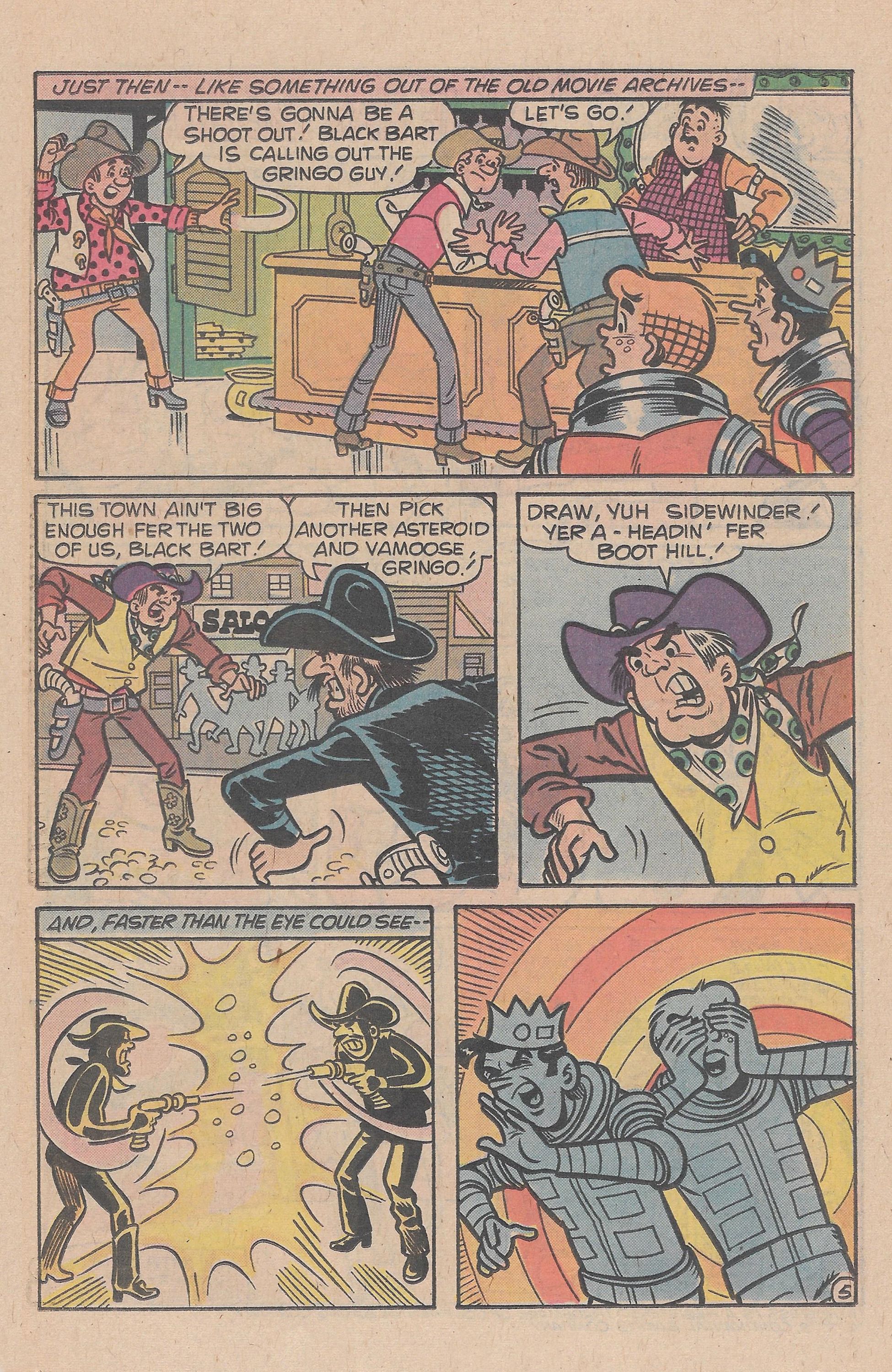 Read online Life With Archie (1958) comic -  Issue #204 - 26