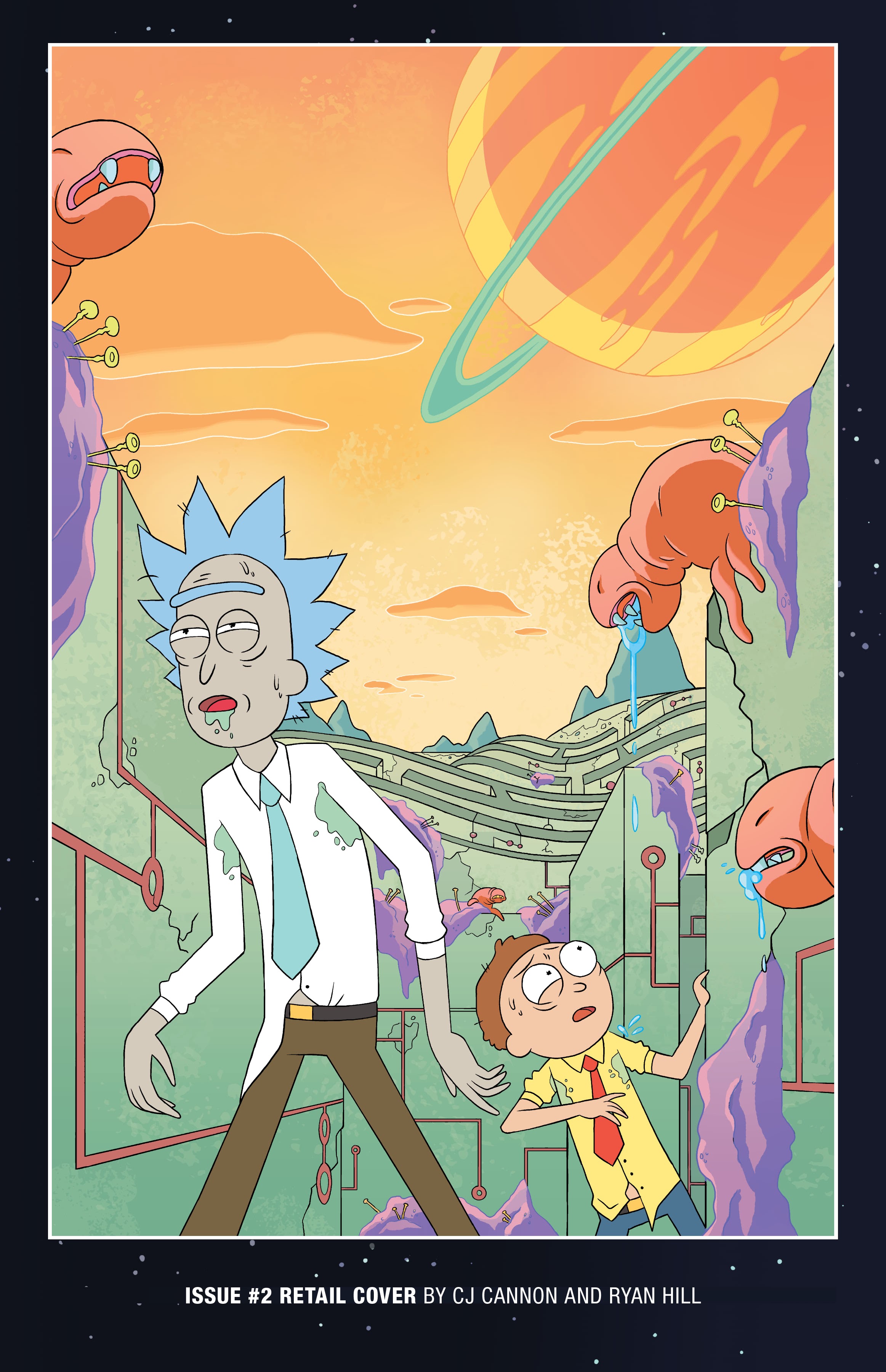 Read online Rick and Morty comic -  Issue # (2015) _Deluxe Edition 1 (Part 3) - 62
