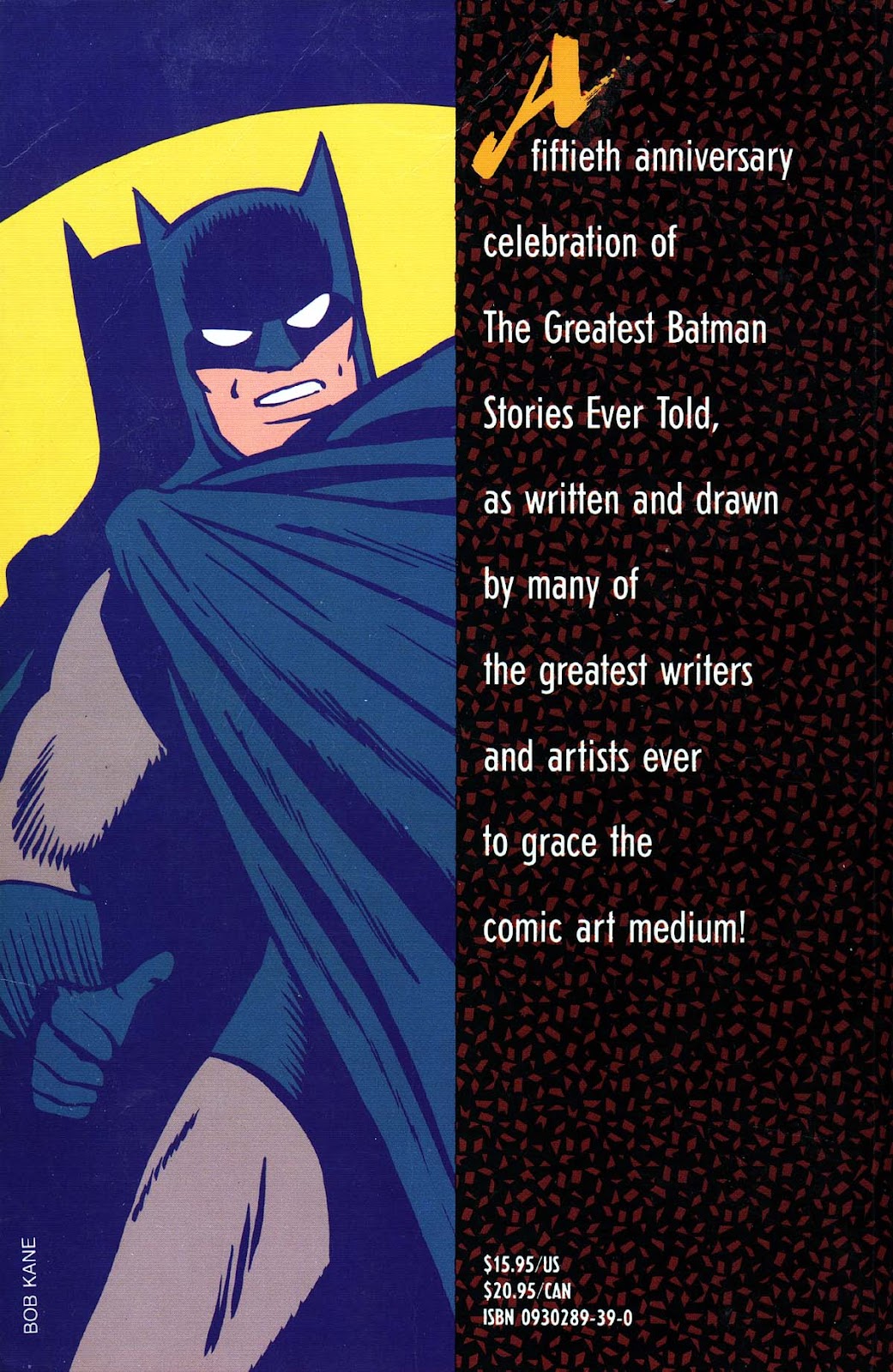 Read online The Greatest Batman Stories Ever Told comic Issue TPB 1
