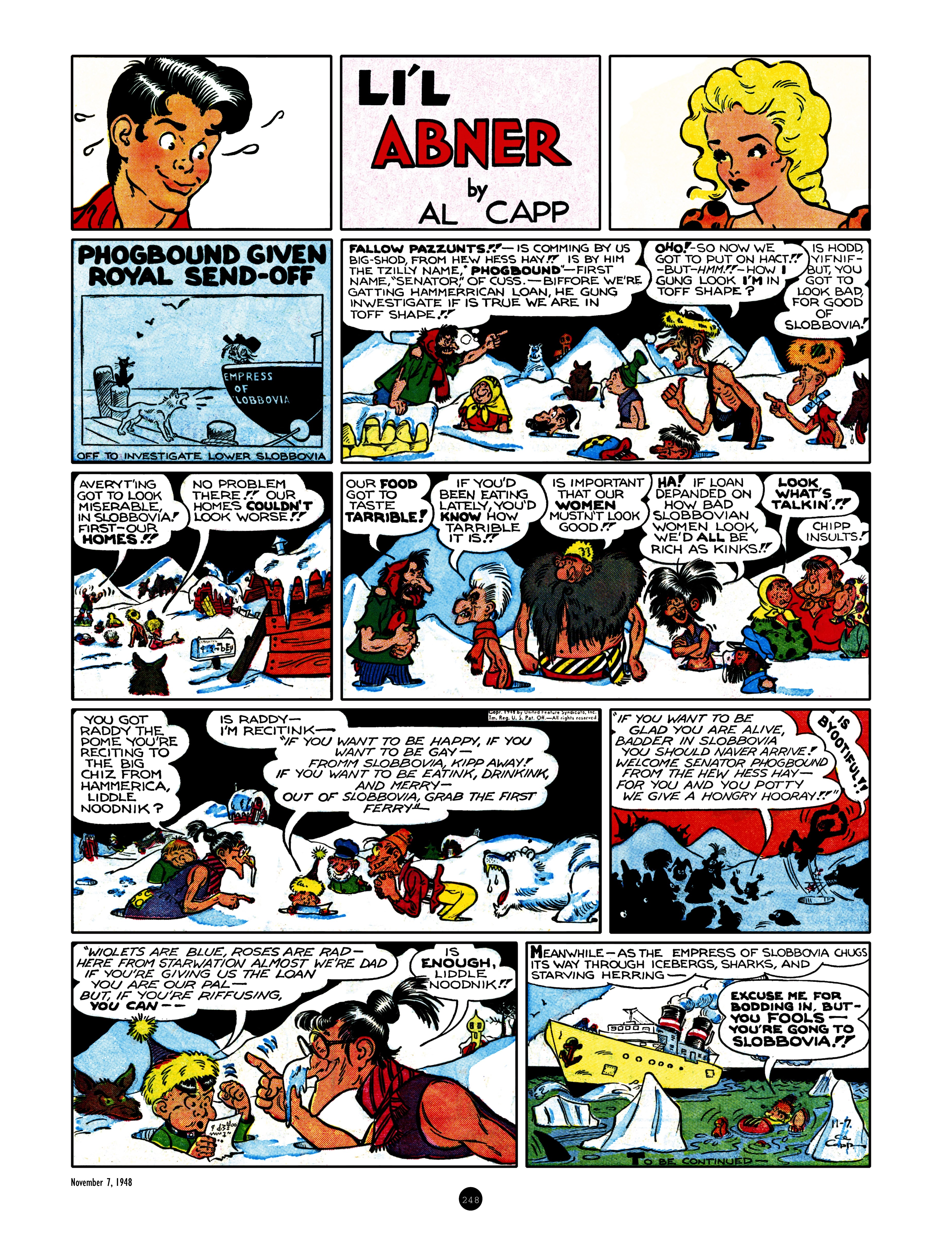 Read online Al Capp's Li'l Abner Complete Daily & Color Sunday Comics comic -  Issue # TPB 7 (Part 3) - 49