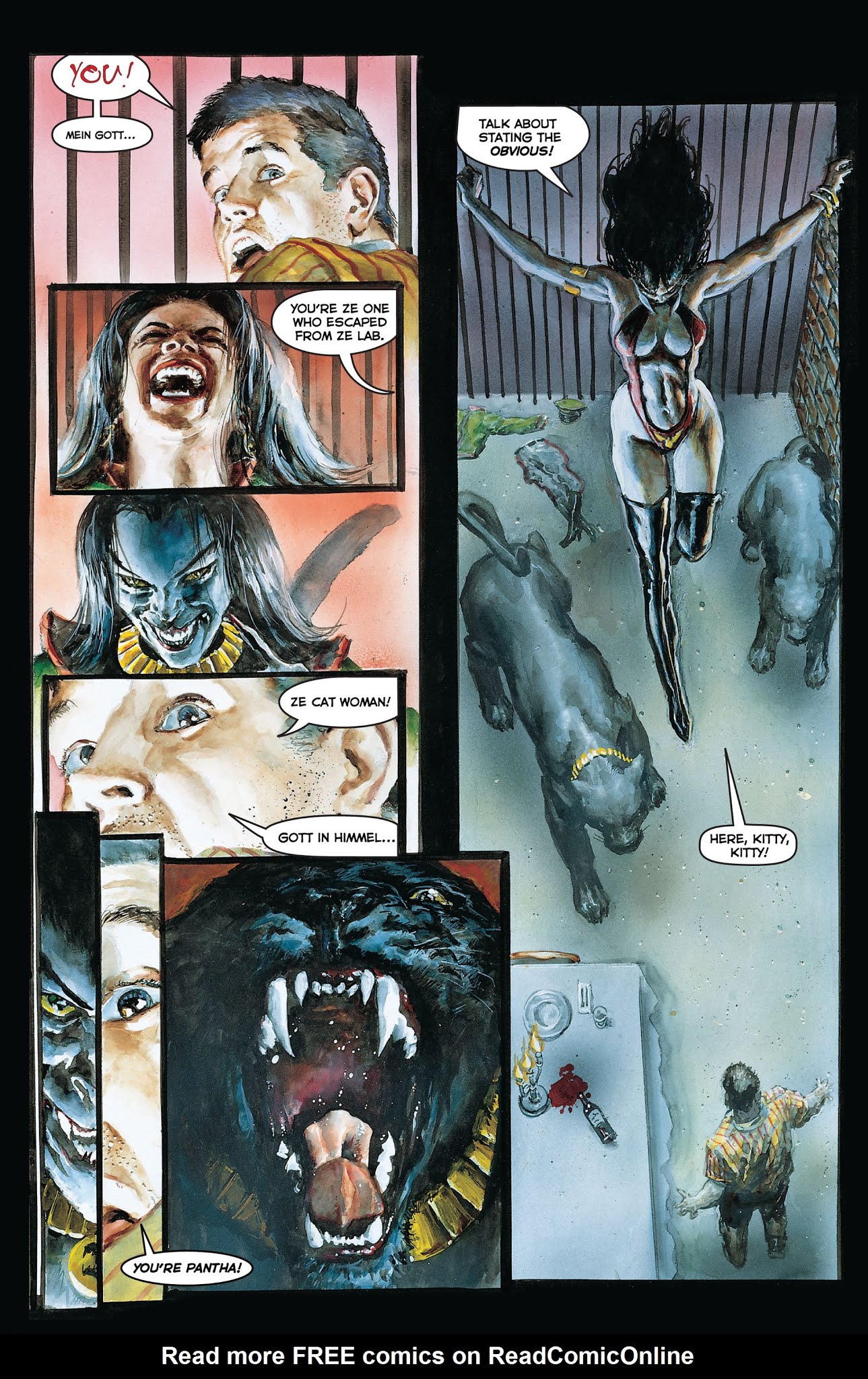 Read online Vampirella Masters Series comic -  Issue # TPB 7 - 18